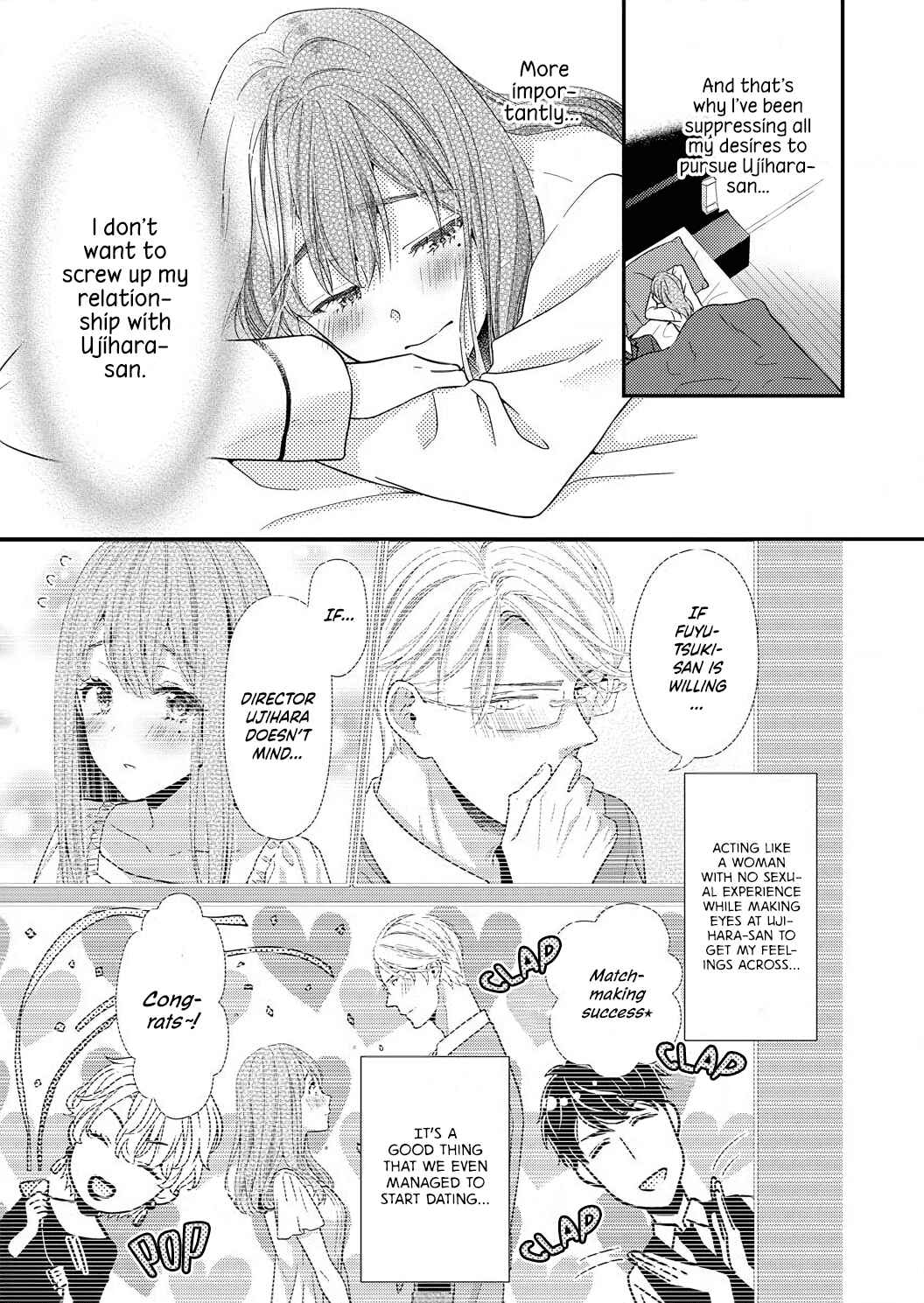 'Ecchi Shitai' to Itte Kure - Seijin (?) Buchou to Junshin (?) OL Chapter 2 - Page 20