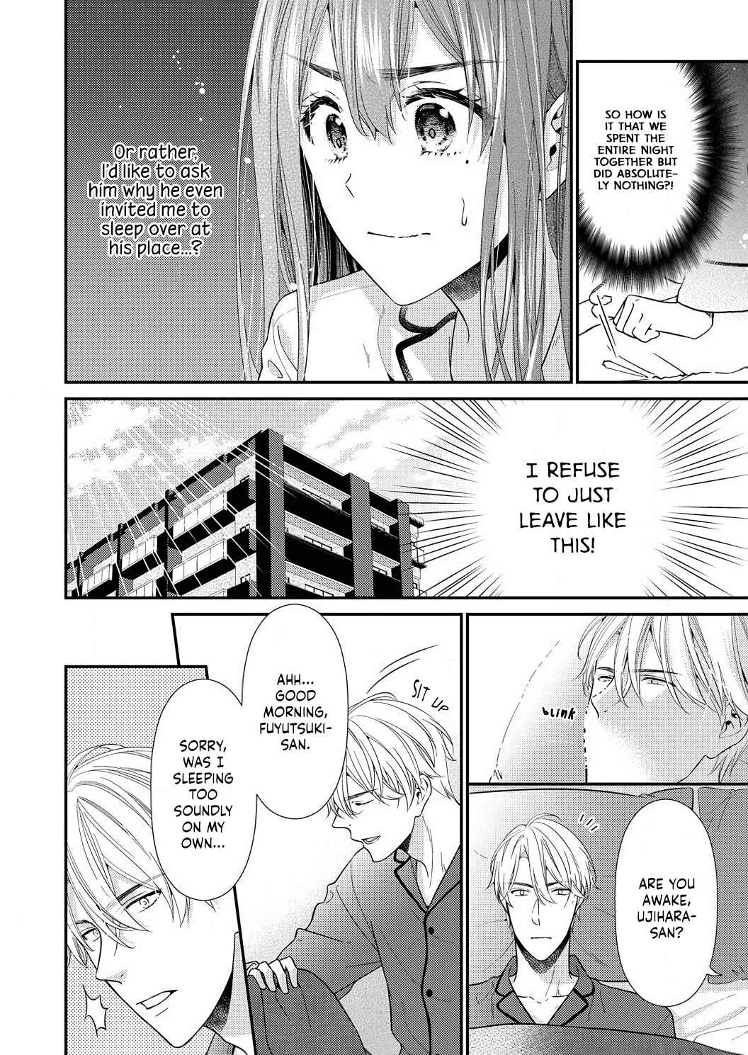 'Ecchi Shitai' to Itte Kure - Seijin (?) Buchou to Junshin (?) OL Chapter 2 - Page 21