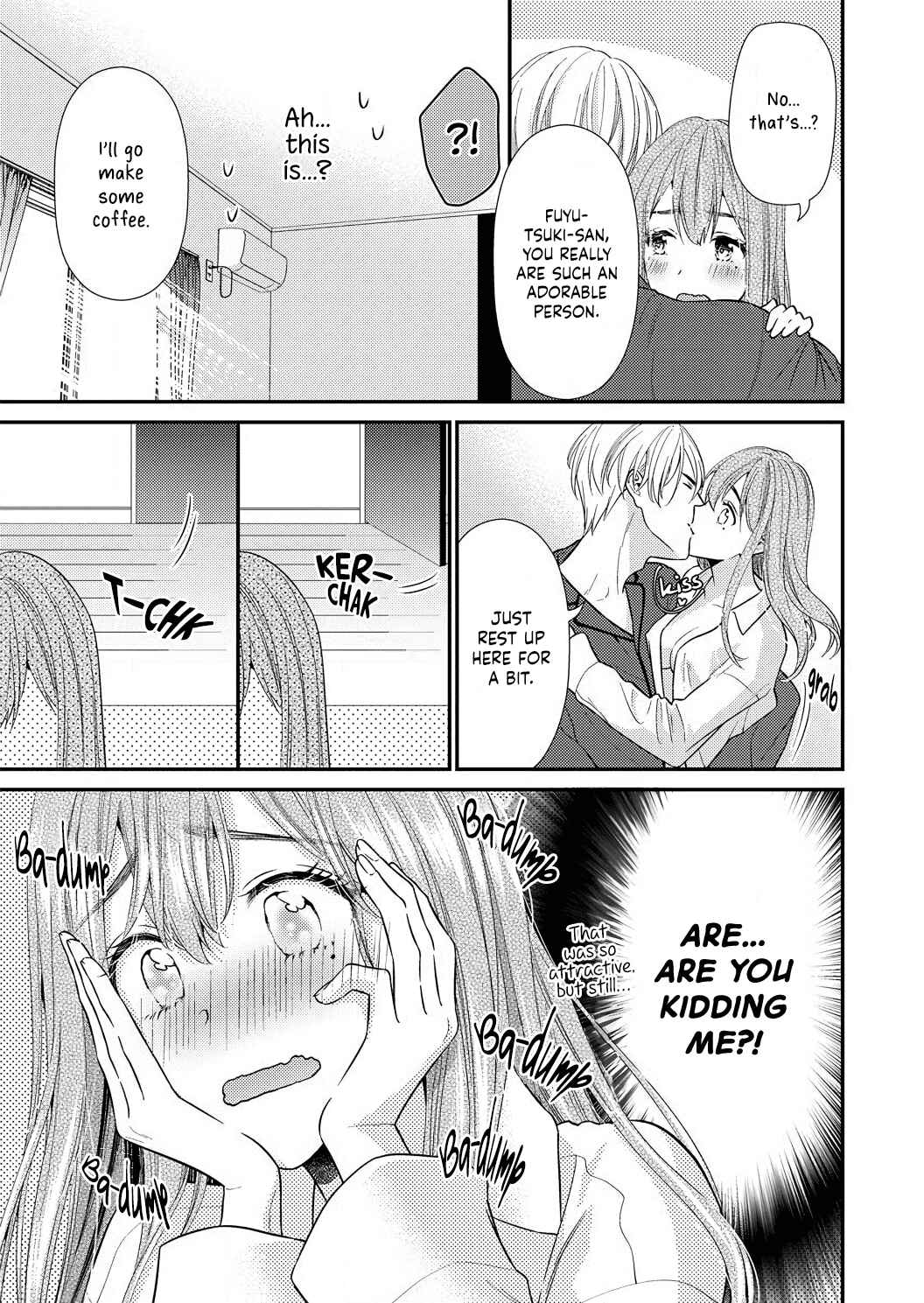 'Ecchi Shitai' to Itte Kure - Seijin (?) Buchou to Junshin (?) OL Chapter 2 - Page 26