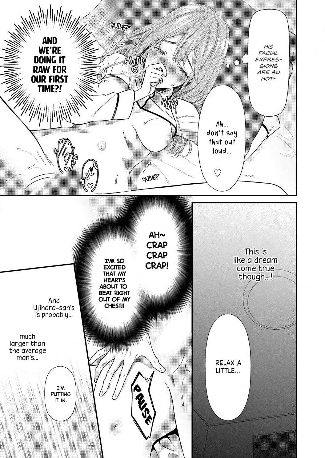 'Ecchi Shitai' to Itte Kure - Seijin (?) Buchou to Junshin (?) OL Chapter 2 - Page 6