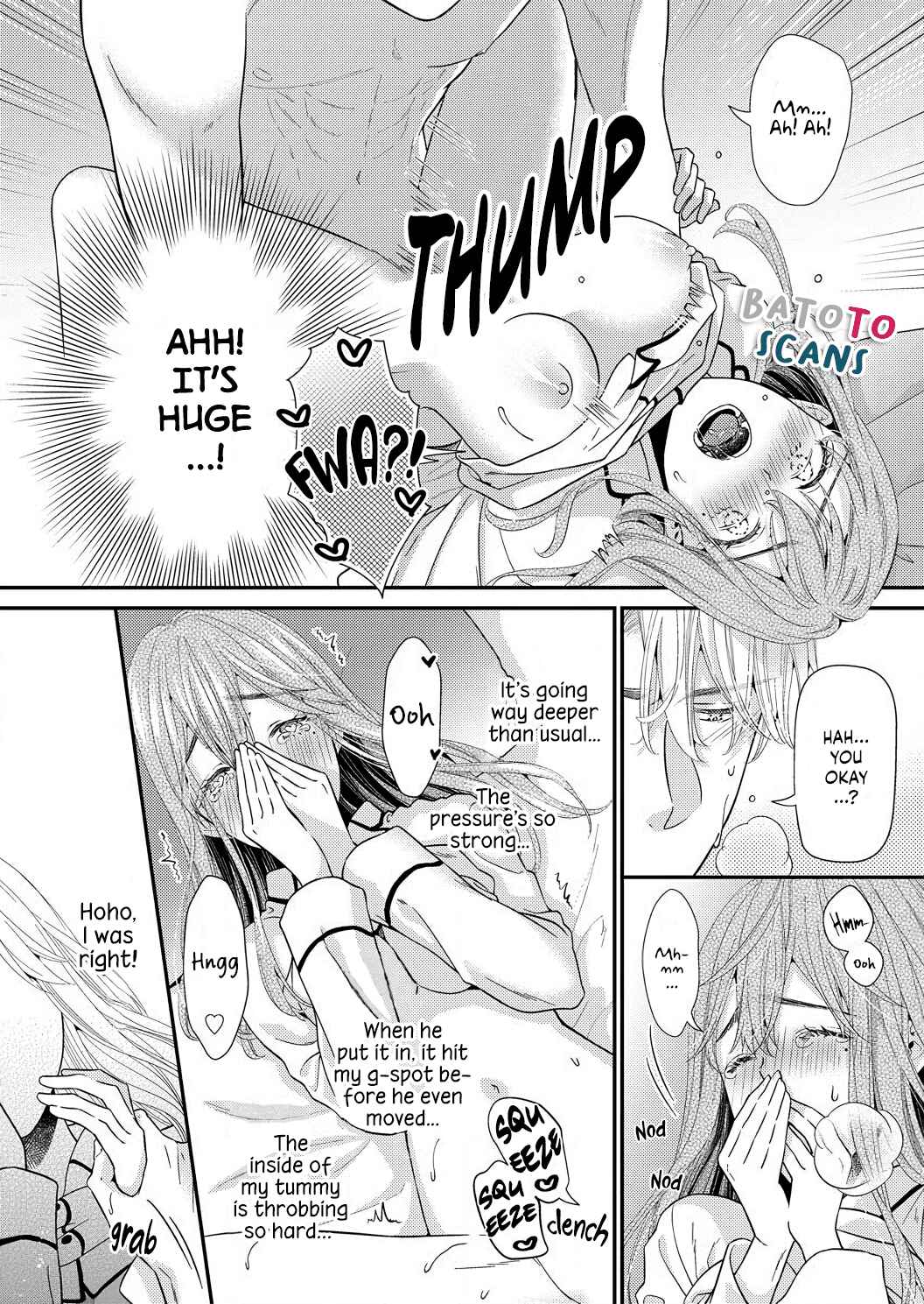 'Ecchi Shitai' to Itte Kure - Seijin (?) Buchou to Junshin (?) OL Chapter 2 - Page 7