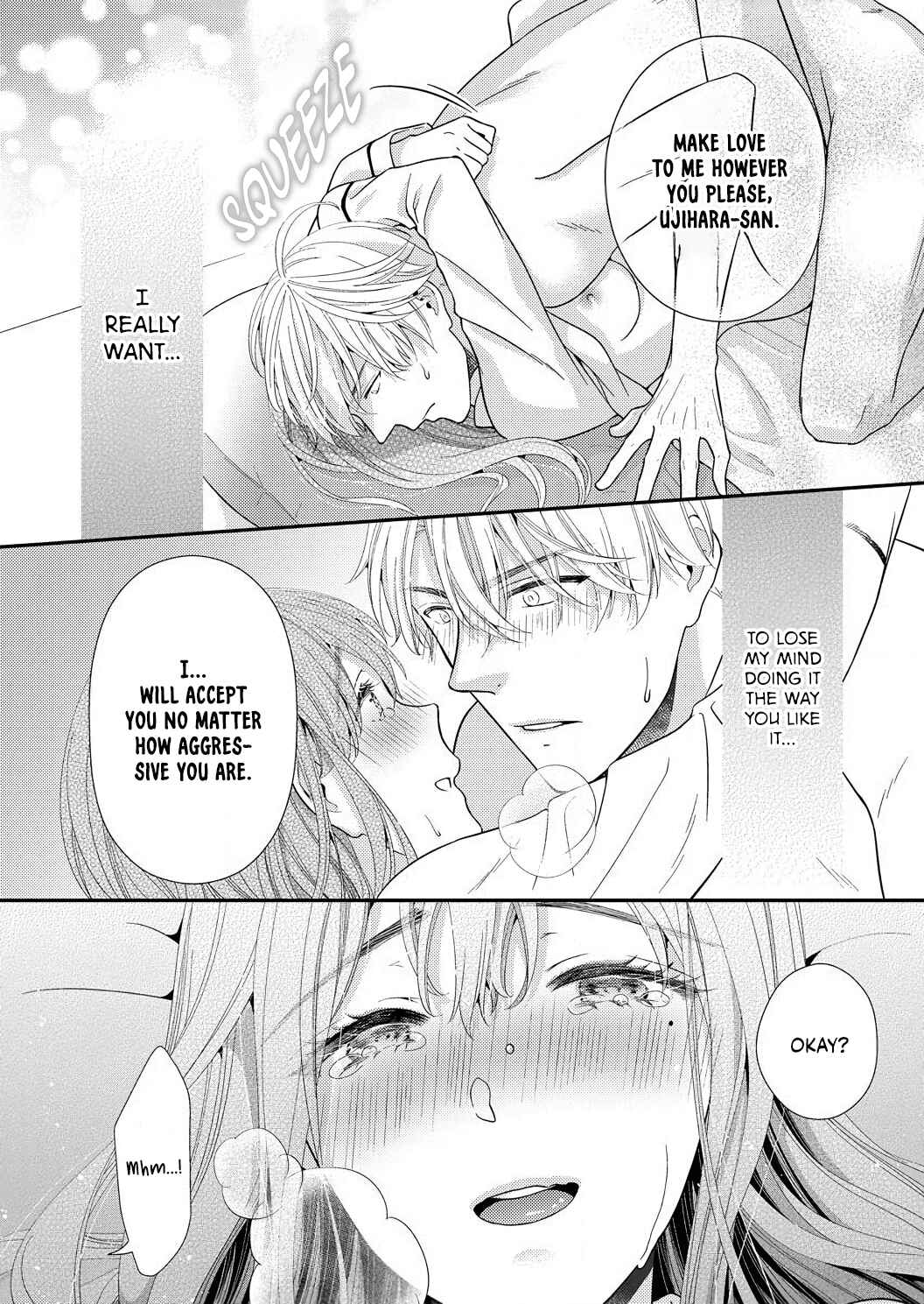 'Ecchi Shitai' to Itte Kure - Seijin (?) Buchou to Junshin (?) OL Chapter 2 - Page 9