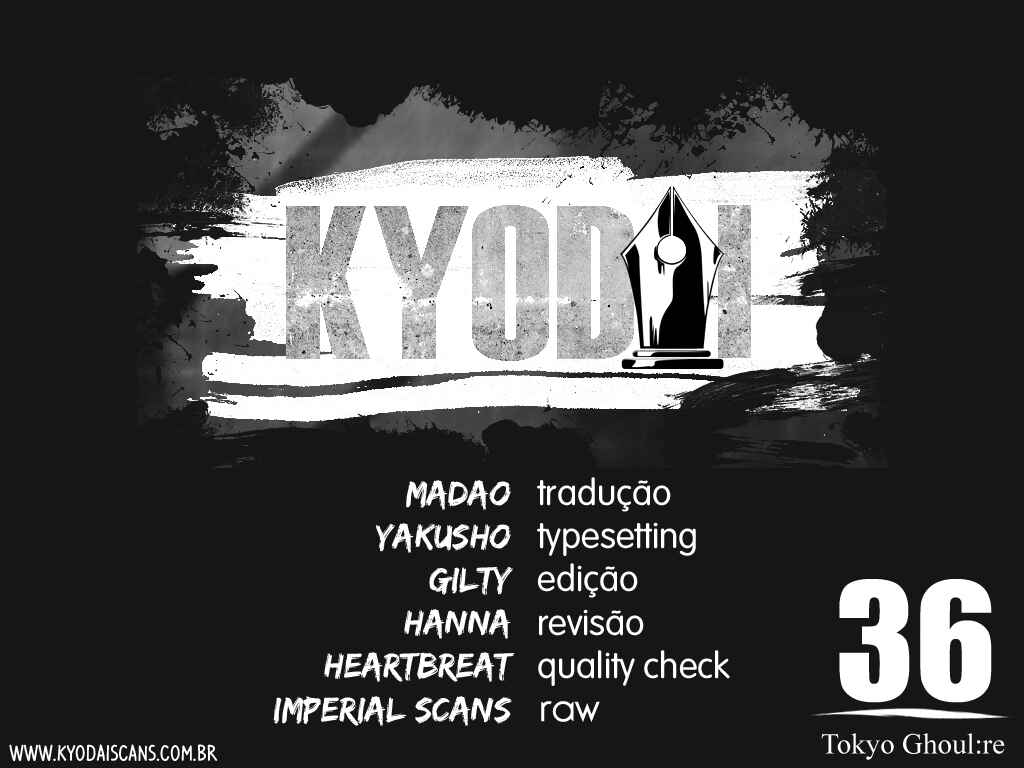 Tokyo Ghoul:re Chapter 36 - Page 1