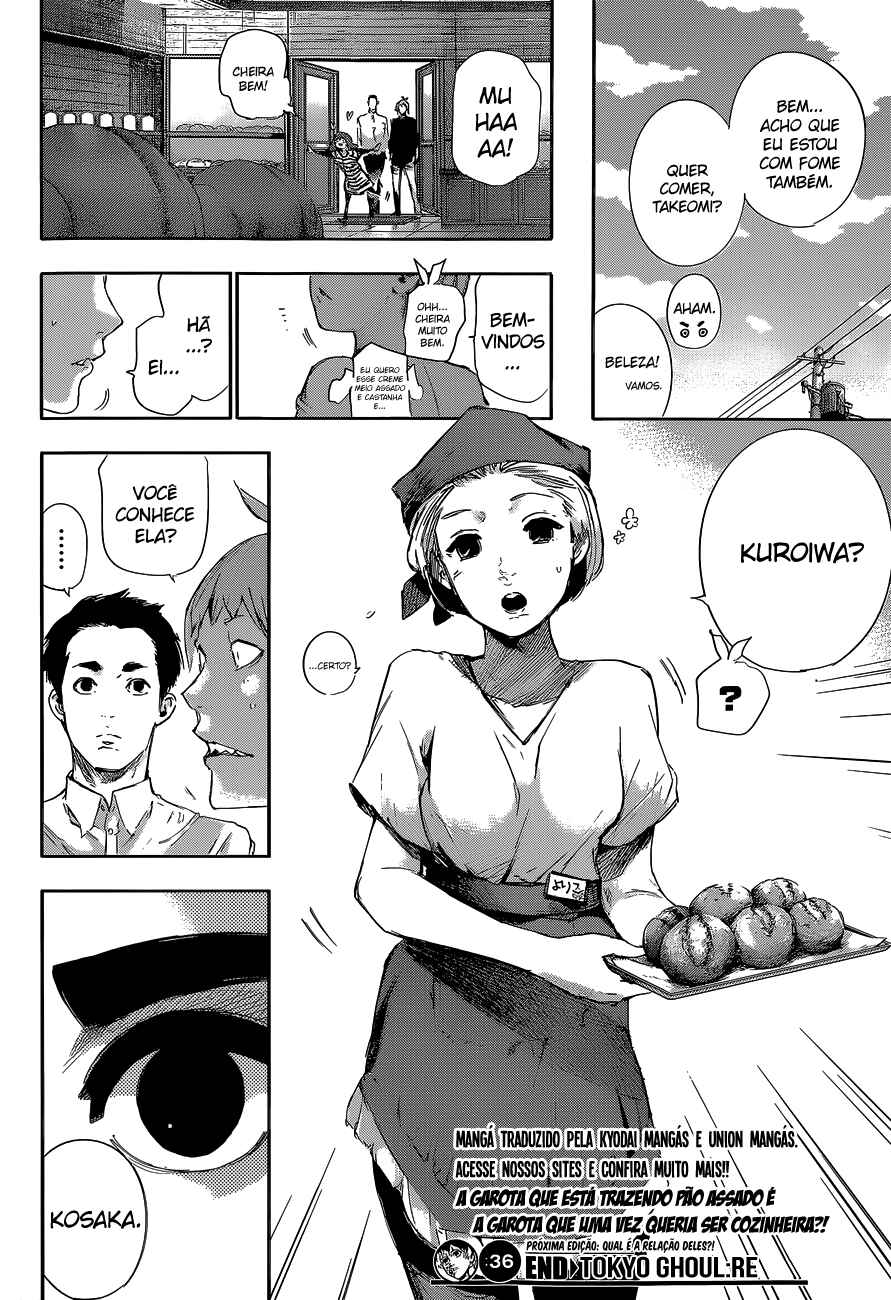 Tokyo Ghoul:re Chapter 36 - Page 19