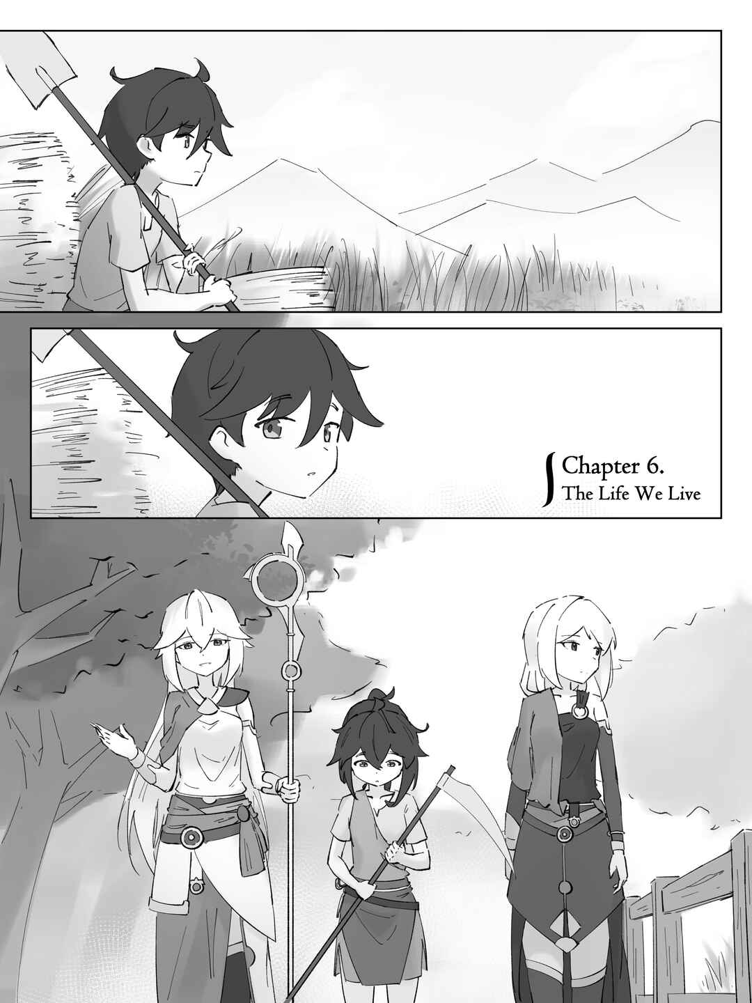 Facets Chapter 6 - Page 1
