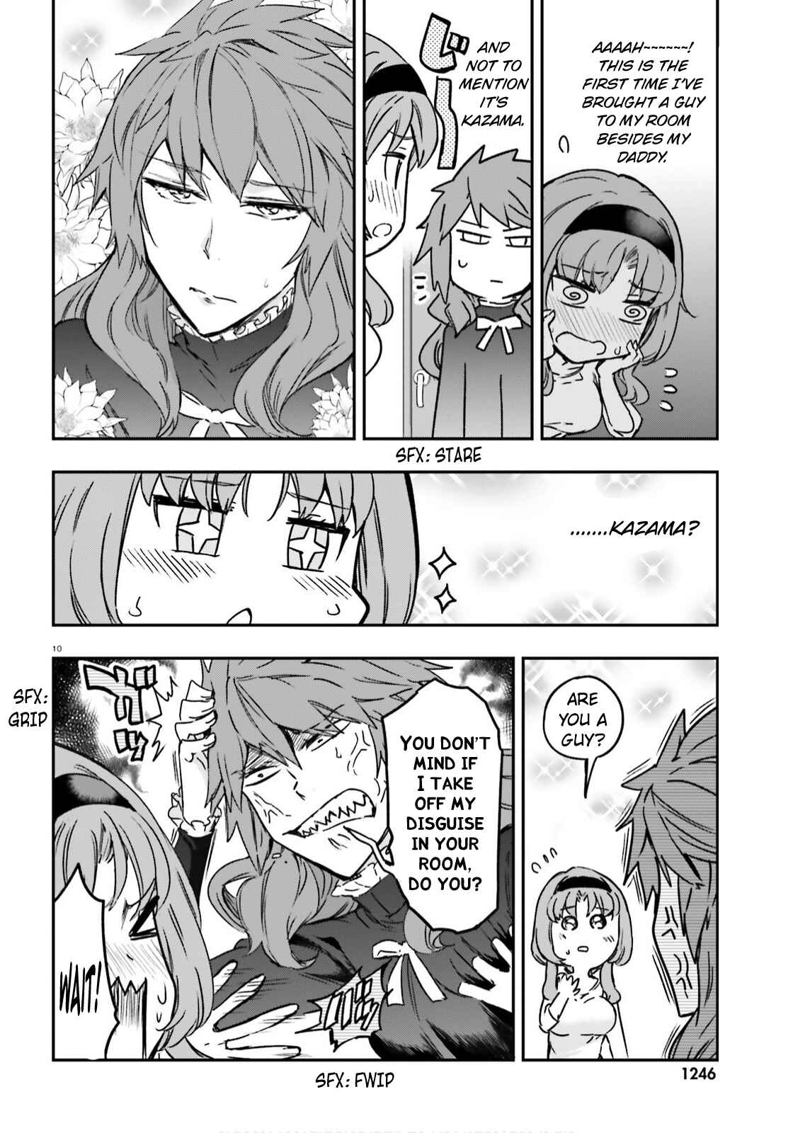 D-Frag! Chapter 123 - Page 10