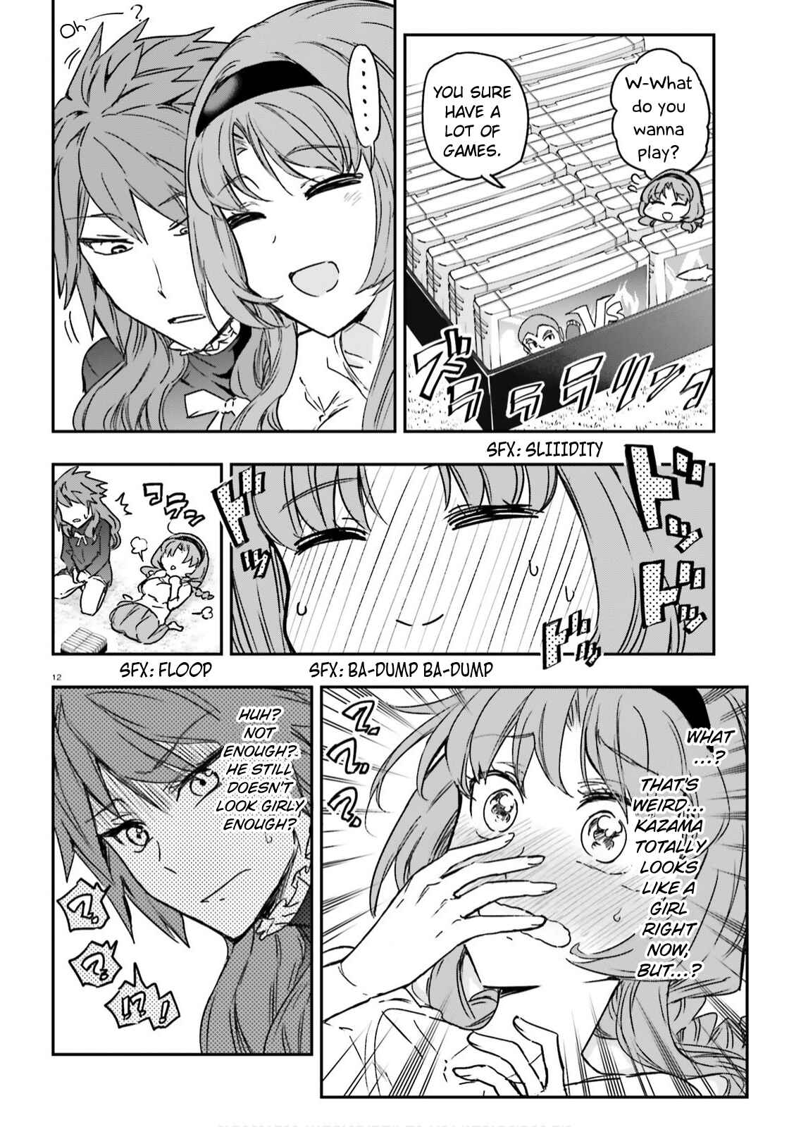 D-Frag! Chapter 123 - Page 12