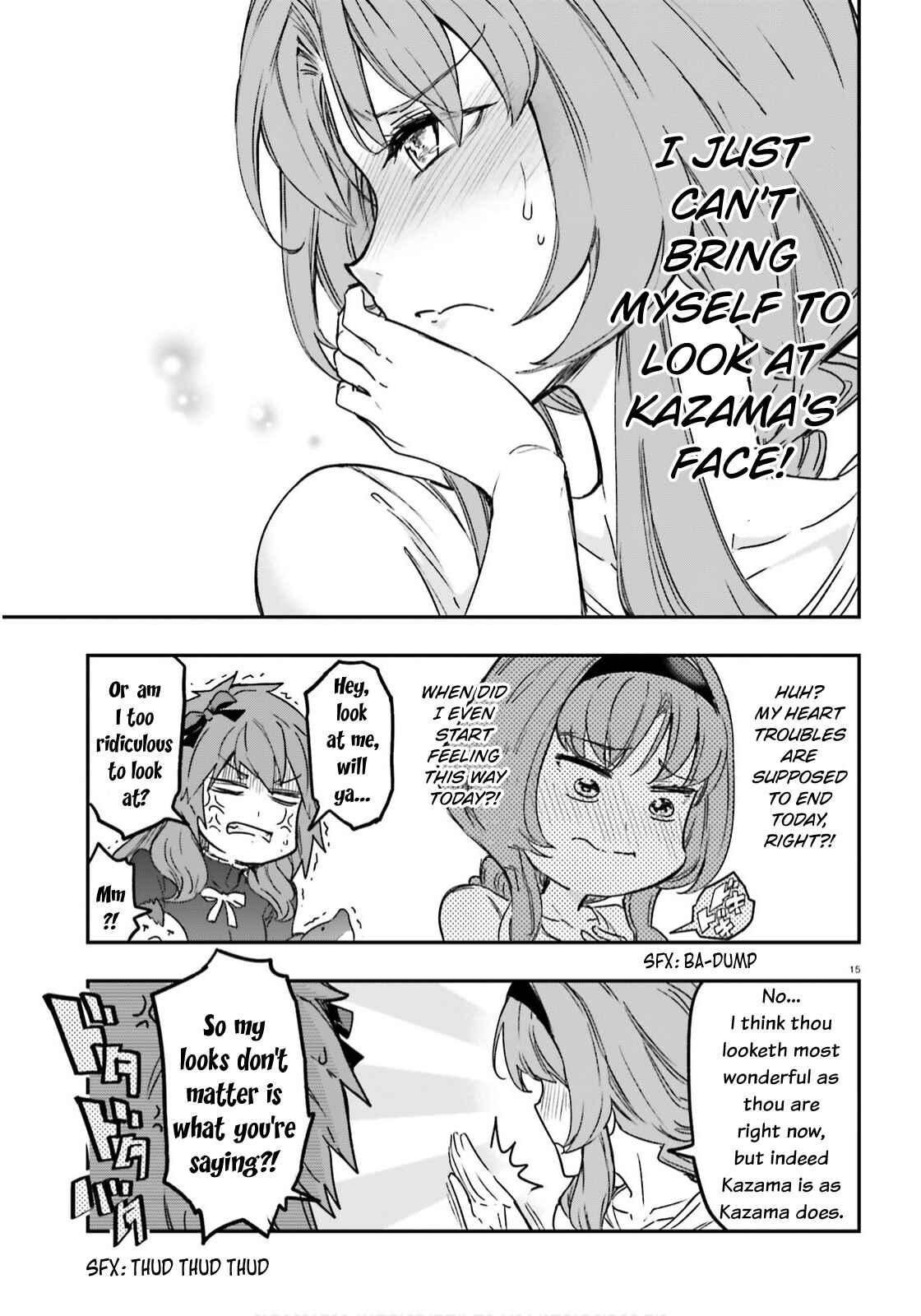 D-Frag! Chapter 123 - Page 15