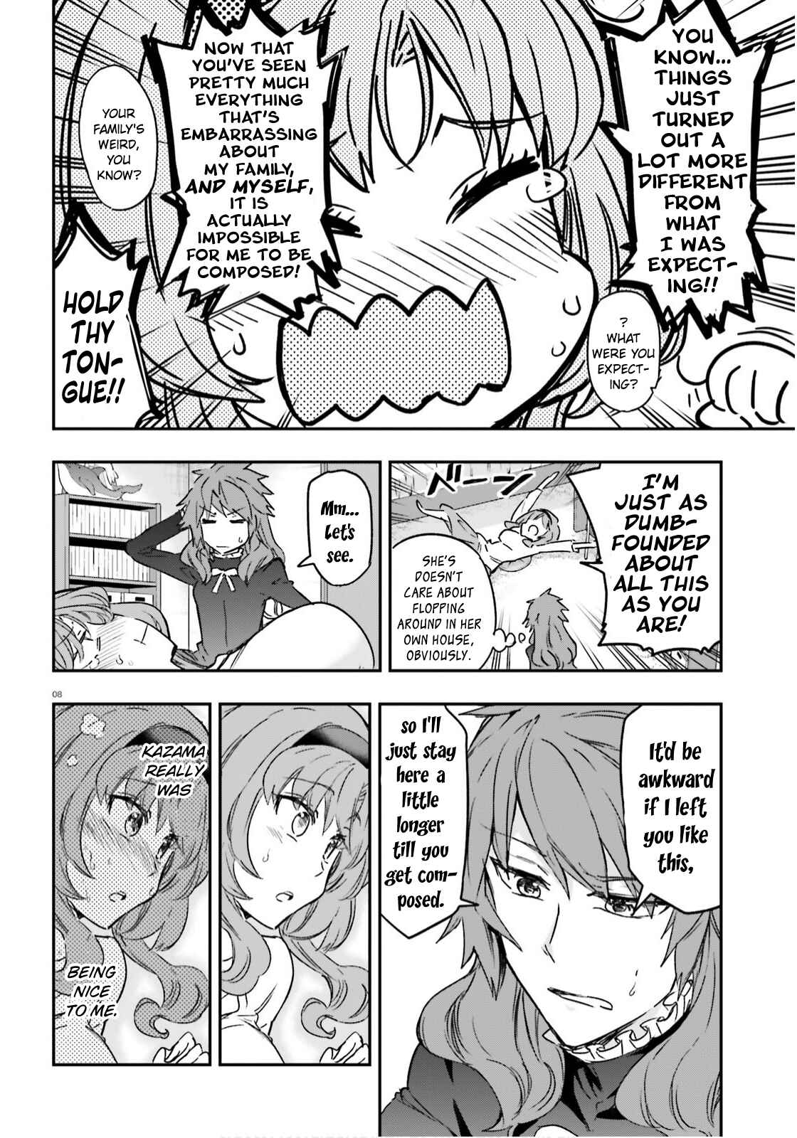 D-Frag! Chapter 123 - Page 8
