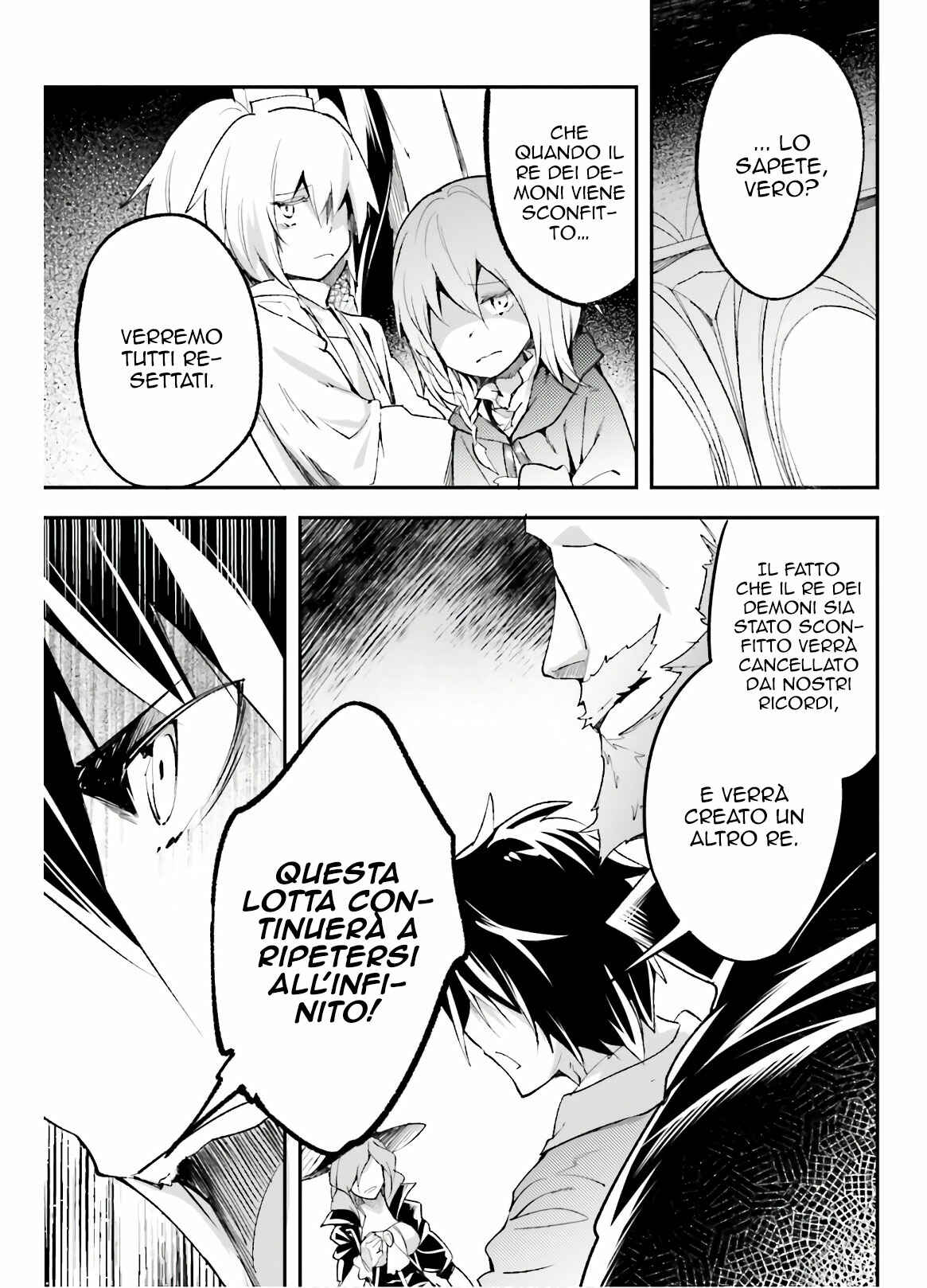 LV999 no Murabito Chapter 33 - Page 22