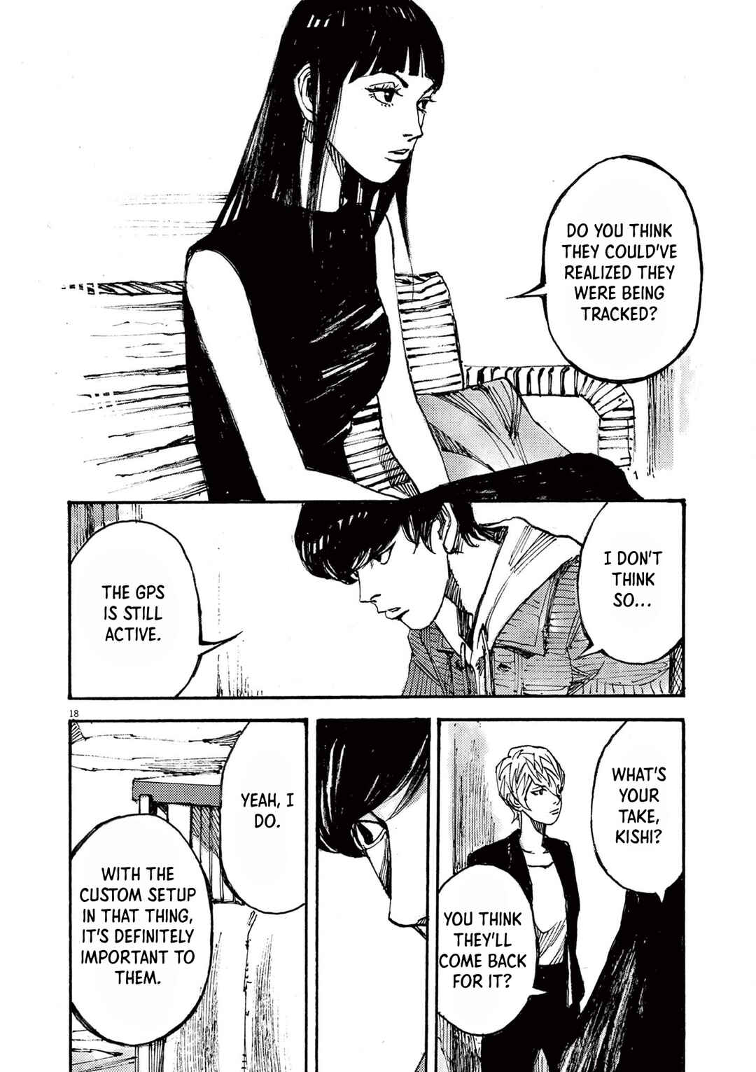 JUMBO MAX ~Hyper ED Yakumitsuzounin~ Chapter 62 - Page 18