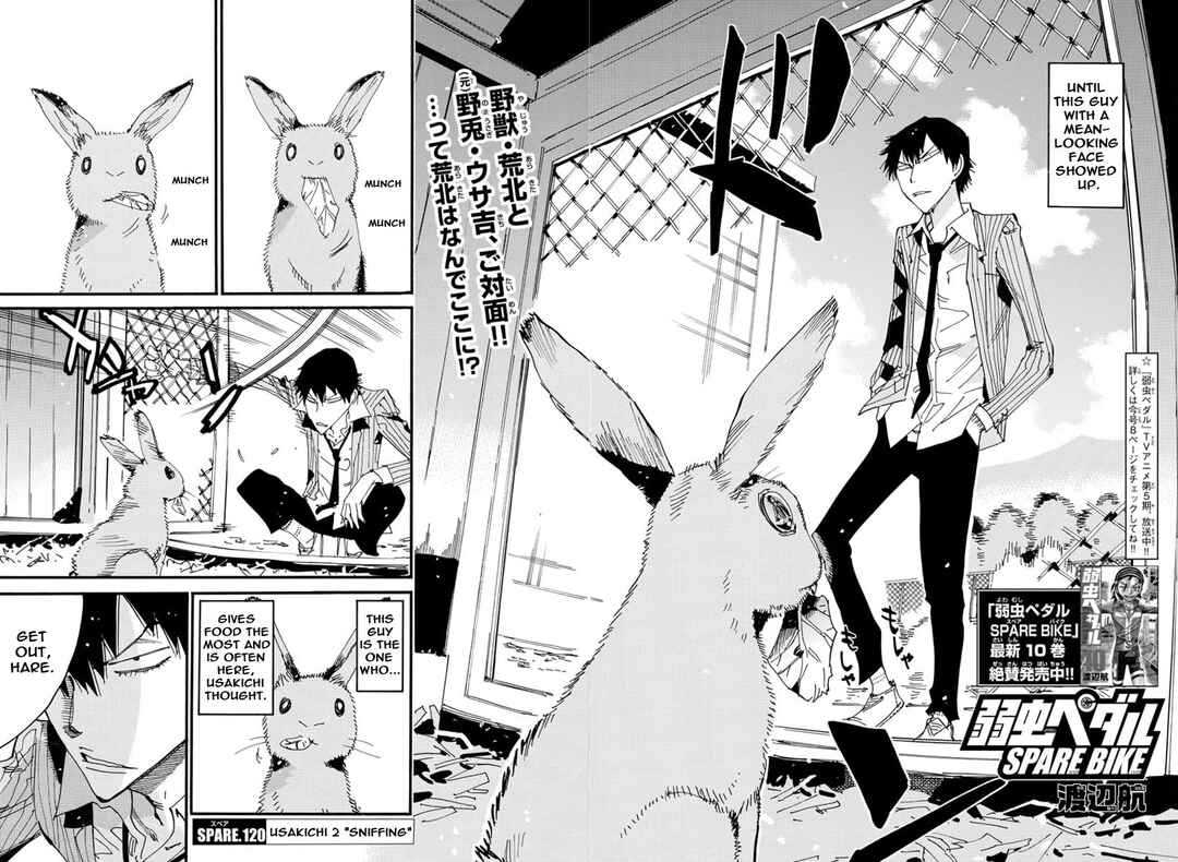 Yowamushi Pedal - Spare Bike Chapter 120 - Page 3