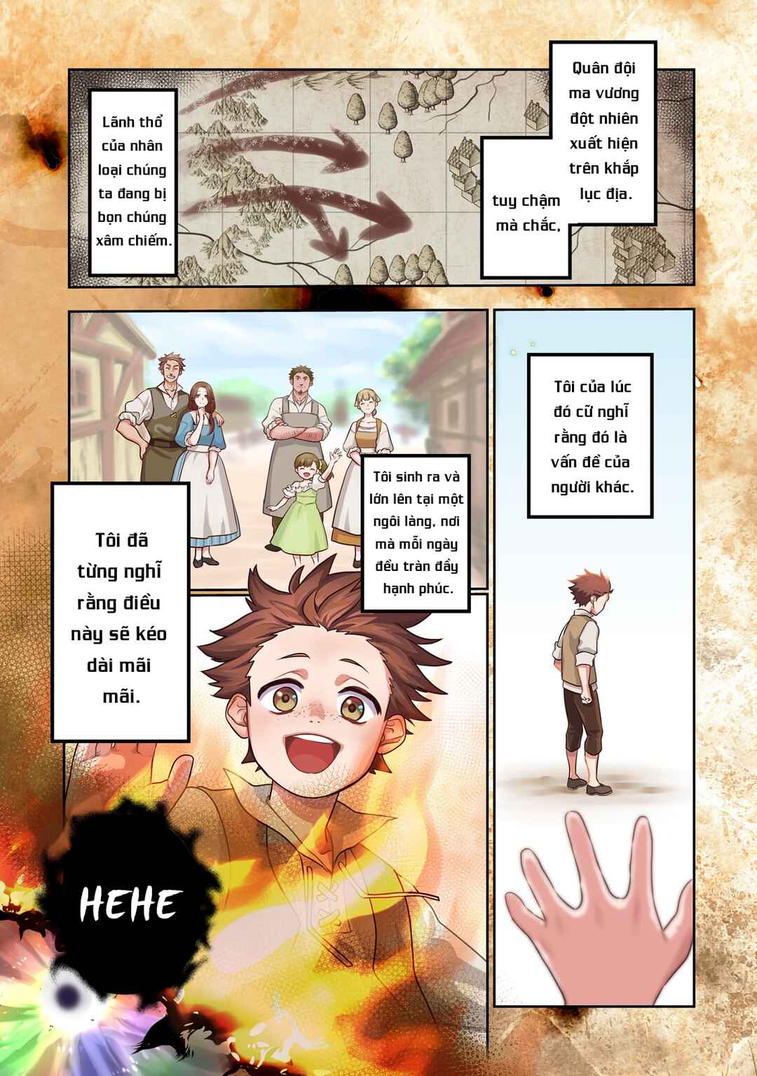 Dainana Maouji Jilbagias no Maou Keikokuki Chapter 1 - Page 1