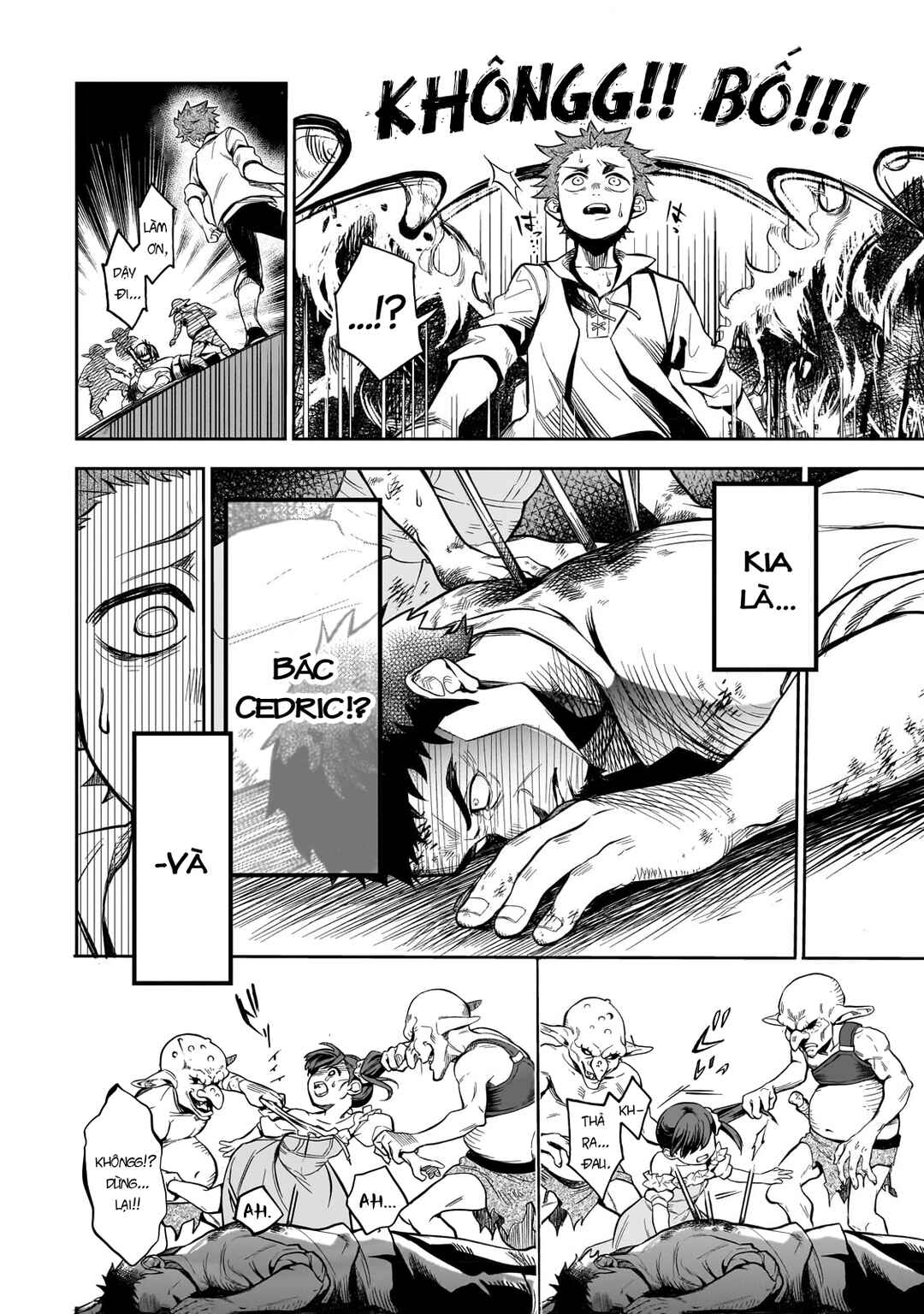 Dainana Maouji Jilbagias no Maou Keikokuki Chapter 1 - Page 22