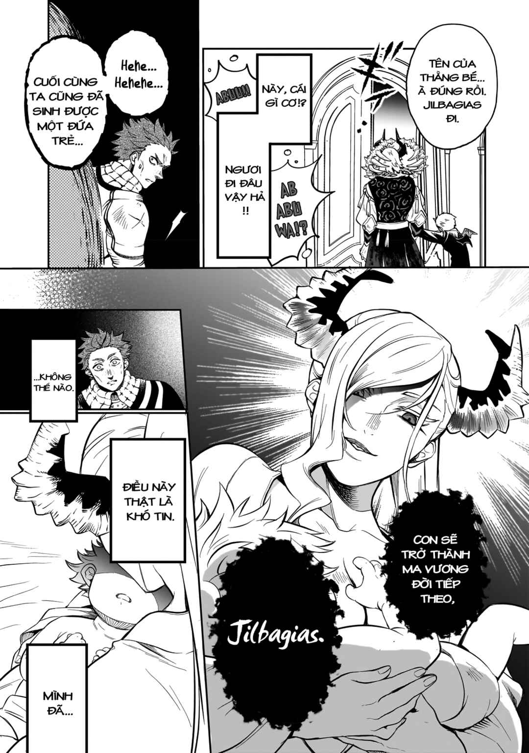 Dainana Maouji Jilbagias no Maou Keikokuki Chapter 1 - Page 55