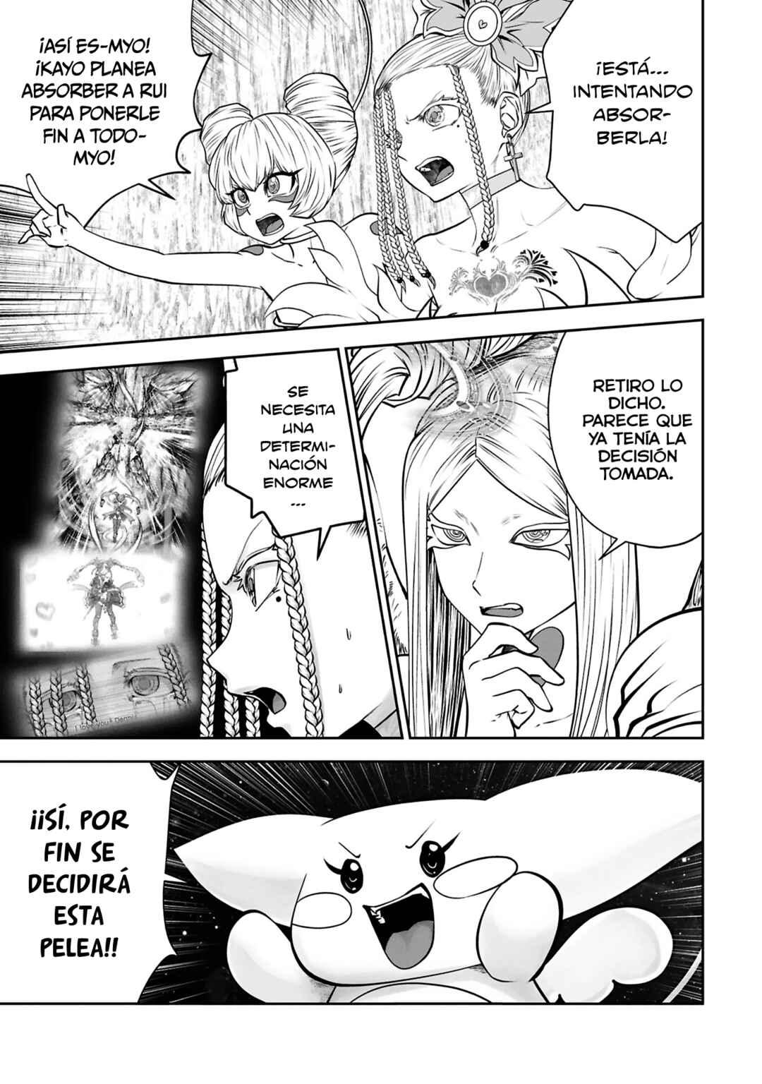 Machigatta Ko o Mahou Shoujo ni Shiteshimatta Chapter 143 - Page 8