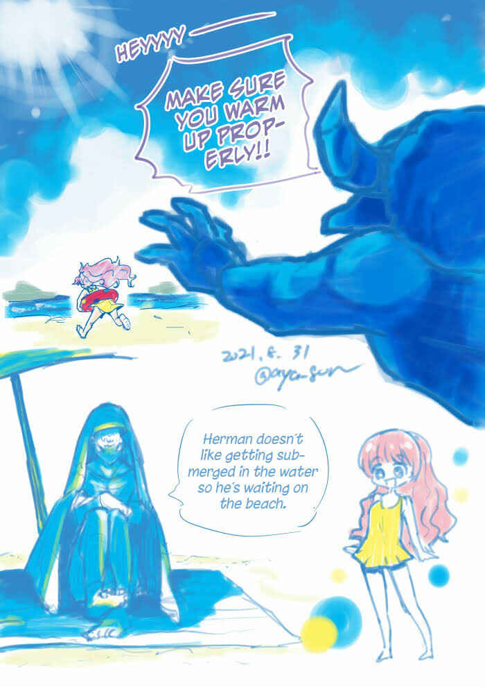 The Human-Hating Demon Lord Has No Mercy for Little Girls Chapter 27.5 - Page 3