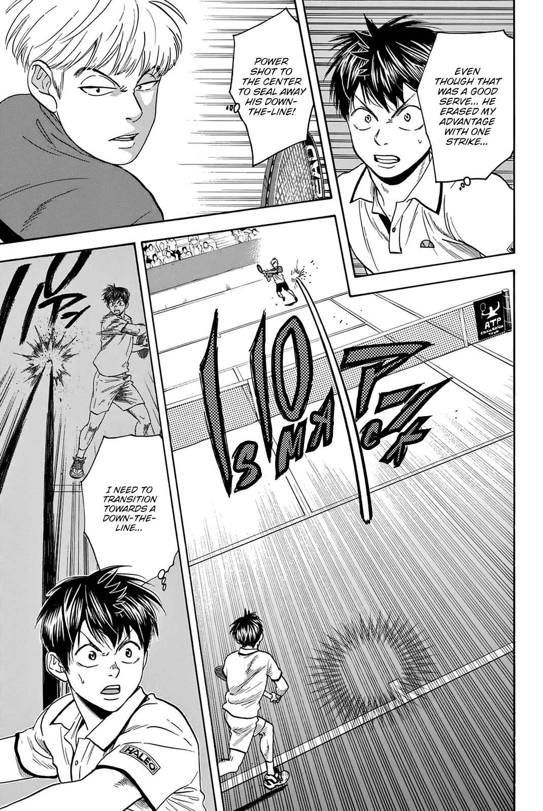 Baby Steps Chapter 429 - Page 4