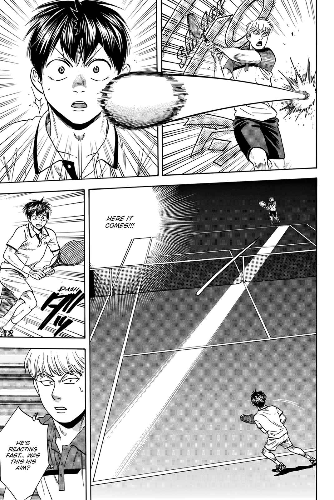 Baby Steps Chapter 429 - Page 8
