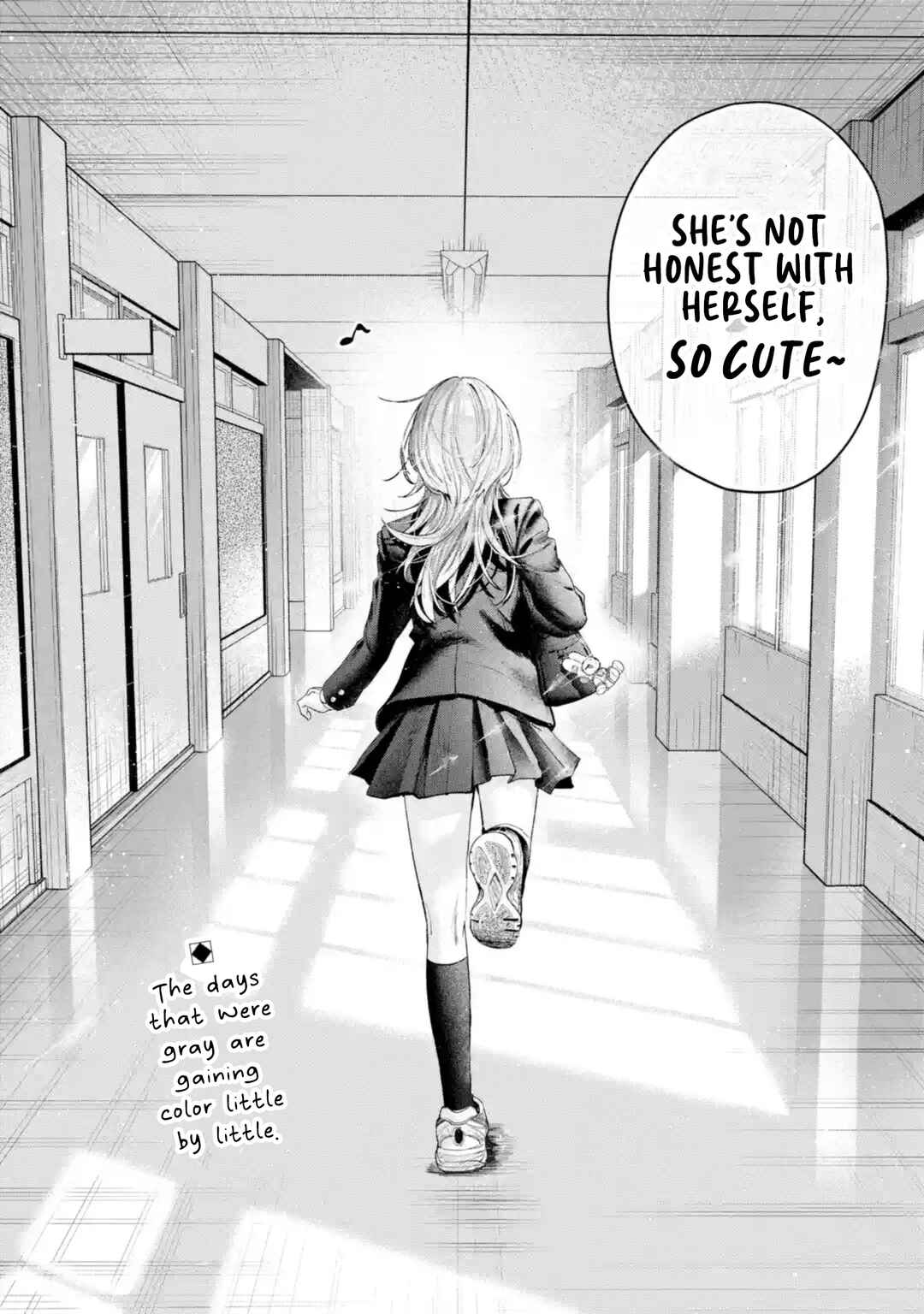 Haimiya-senpai wa Kowakute Kawaii Chapter 14 - Page 11