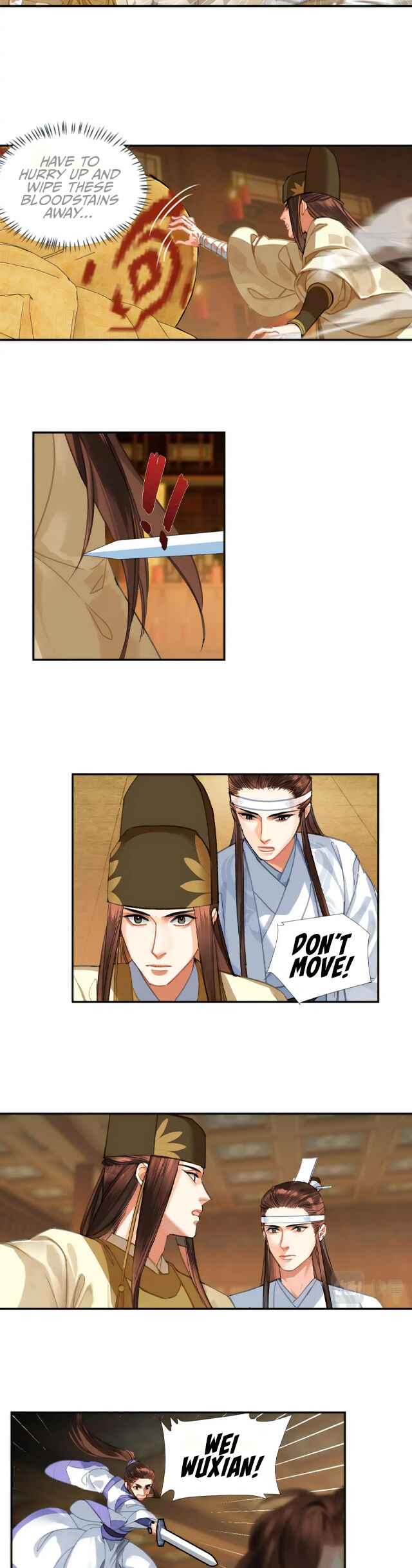 Módào Zǔshī Chapter 245 - Page 2