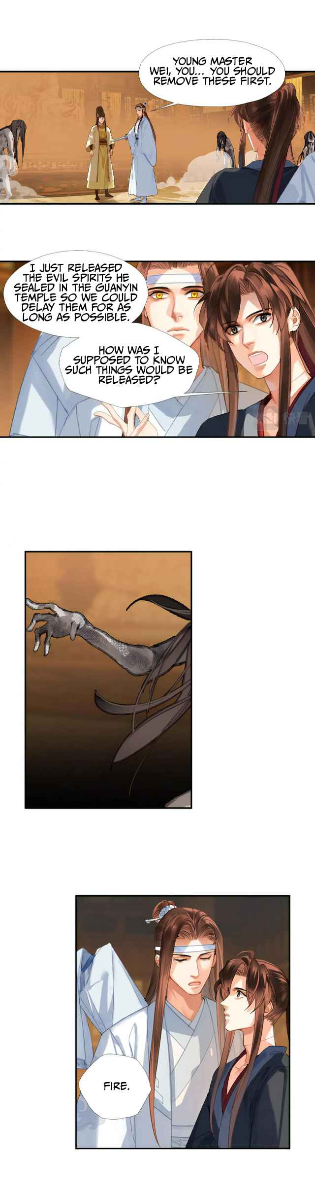 Módào Zǔshī Chapter 245 - Page 4