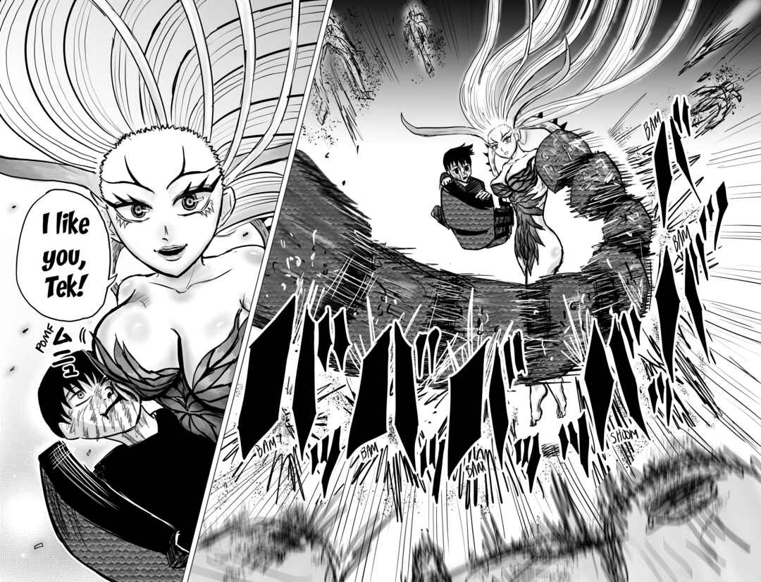 TEKNO: Sci-Fi Shonen Manga! Chapter 10 - Page 10