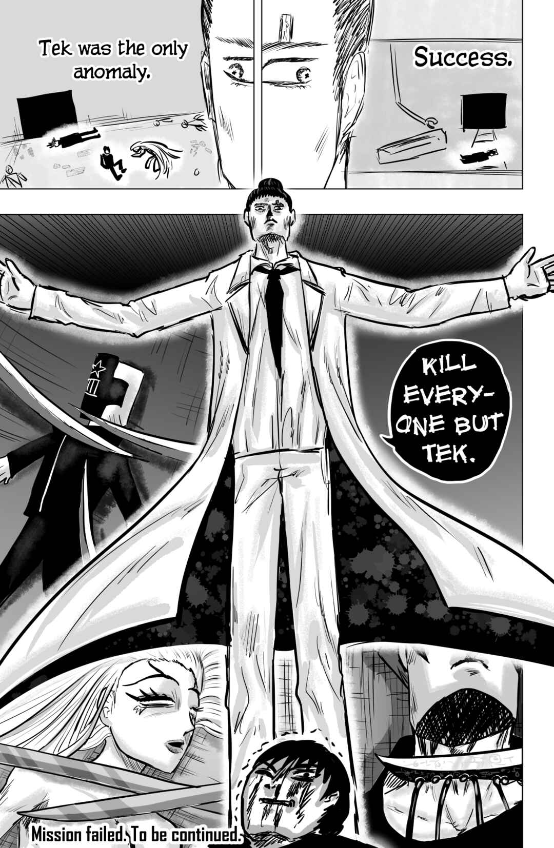 TEKNO: Sci-Fi Shonen Manga! Chapter 10 - Page 12