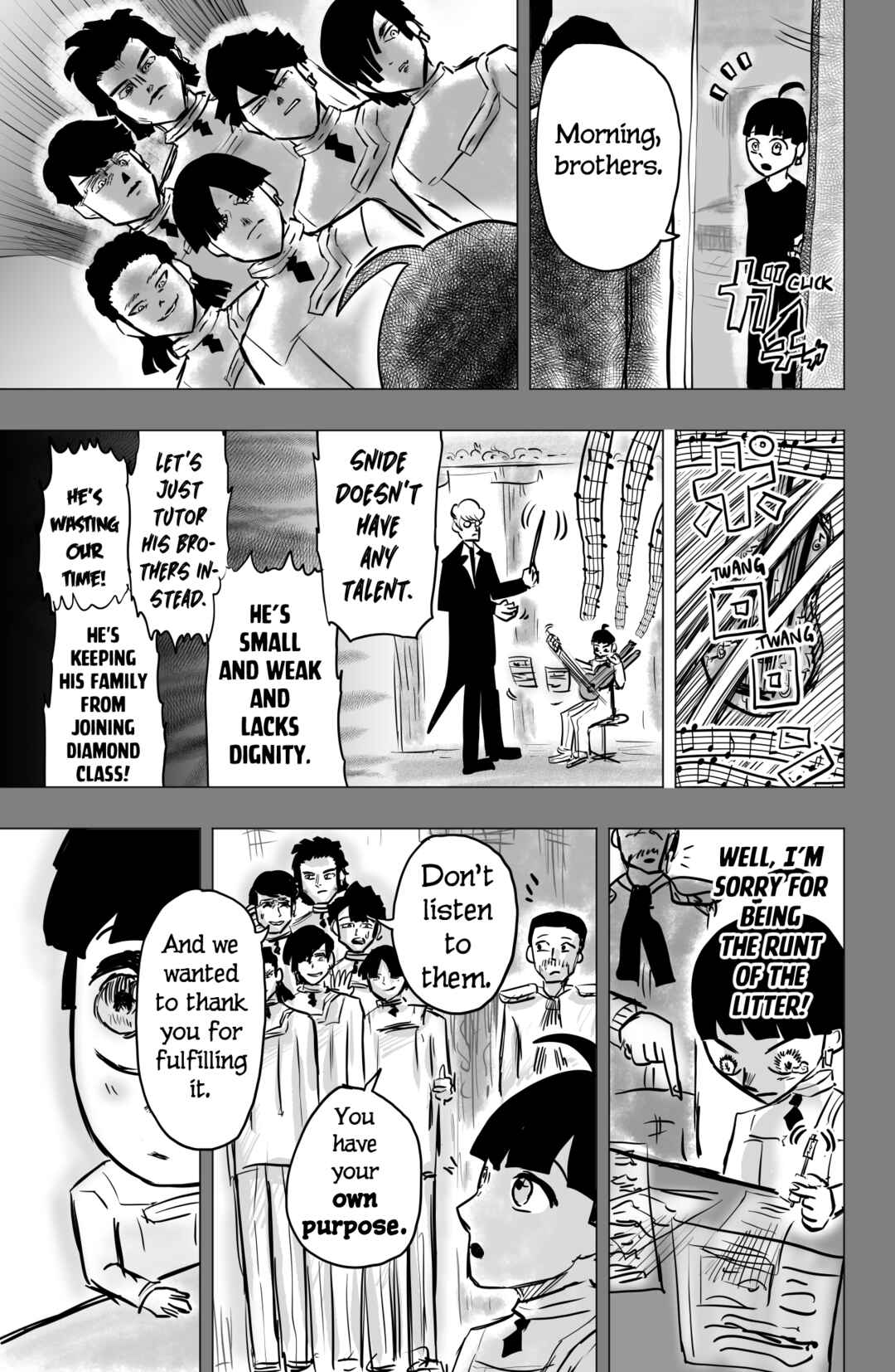 TEKNO: Sci-Fi Shonen Manga! Chapter 10 - Page 3