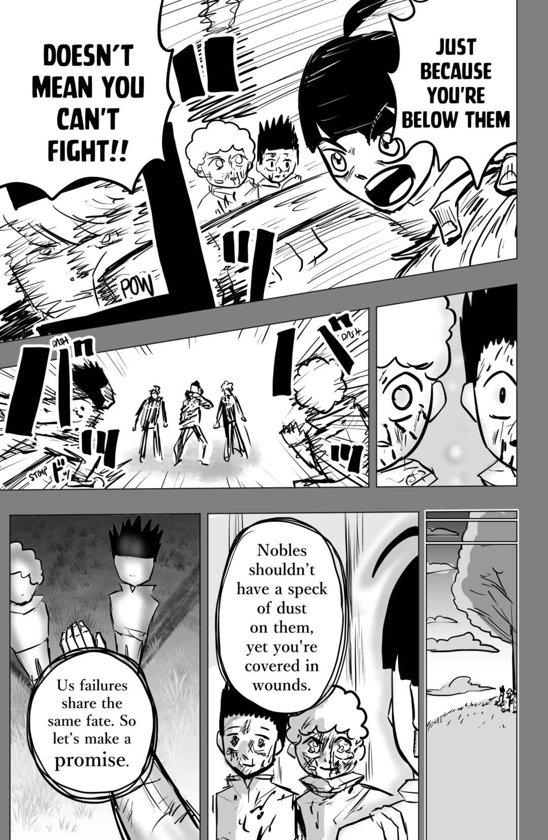 TEKNO: Sci-Fi Shonen Manga! Chapter 10 - Page 5