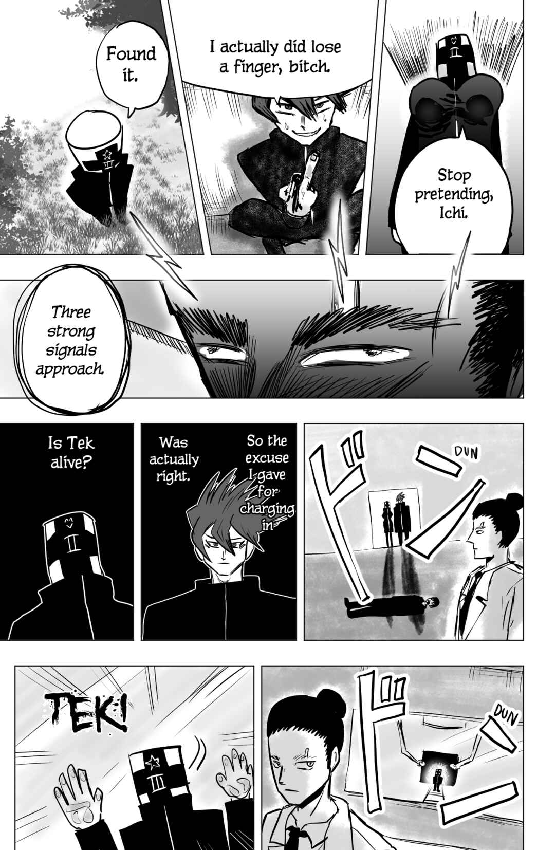 TEKNO: Sci-Fi Shonen Manga! Chapter 10 - Page 7