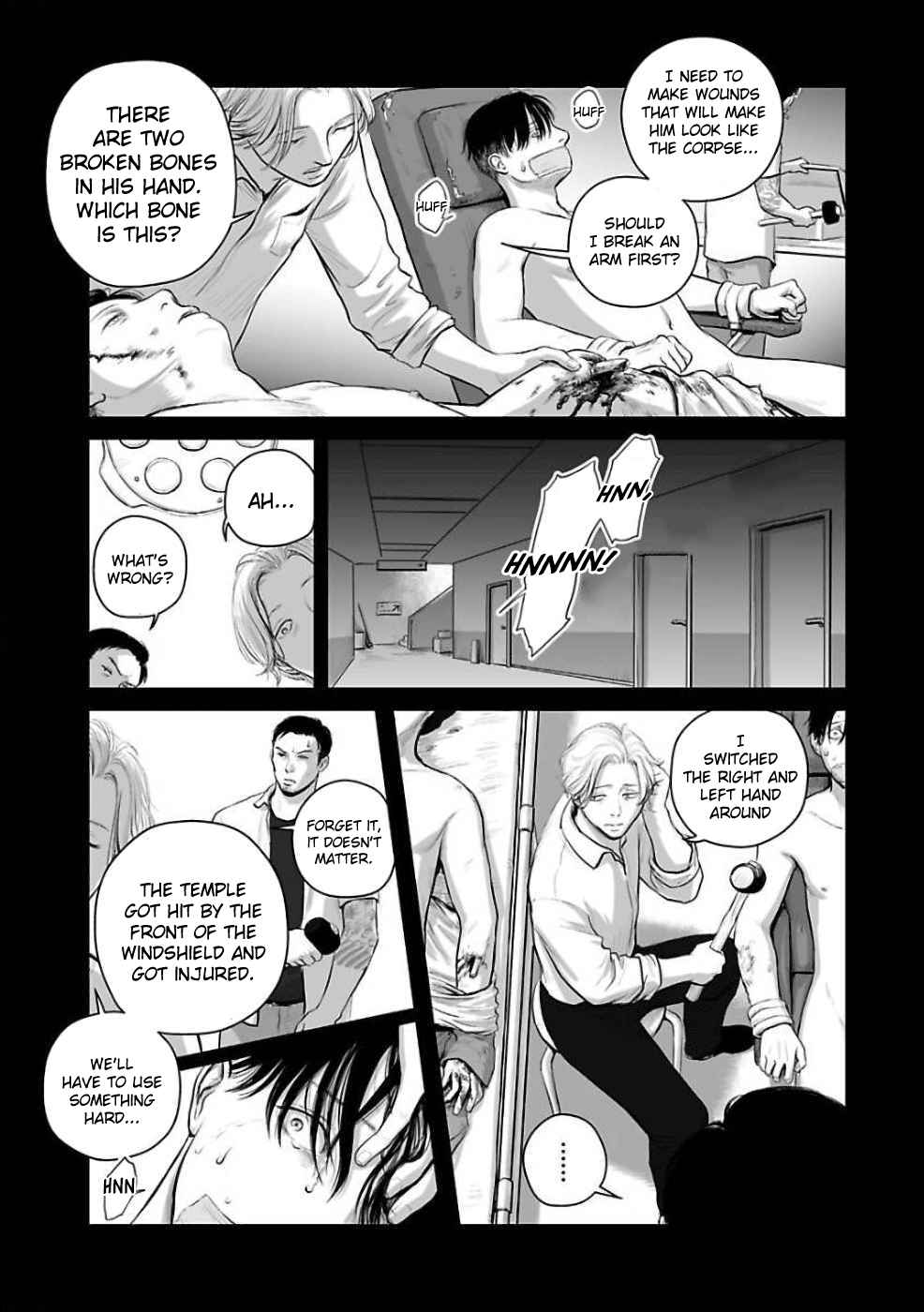 Utsuro no Shouzou Chapter 3 - Page 23
