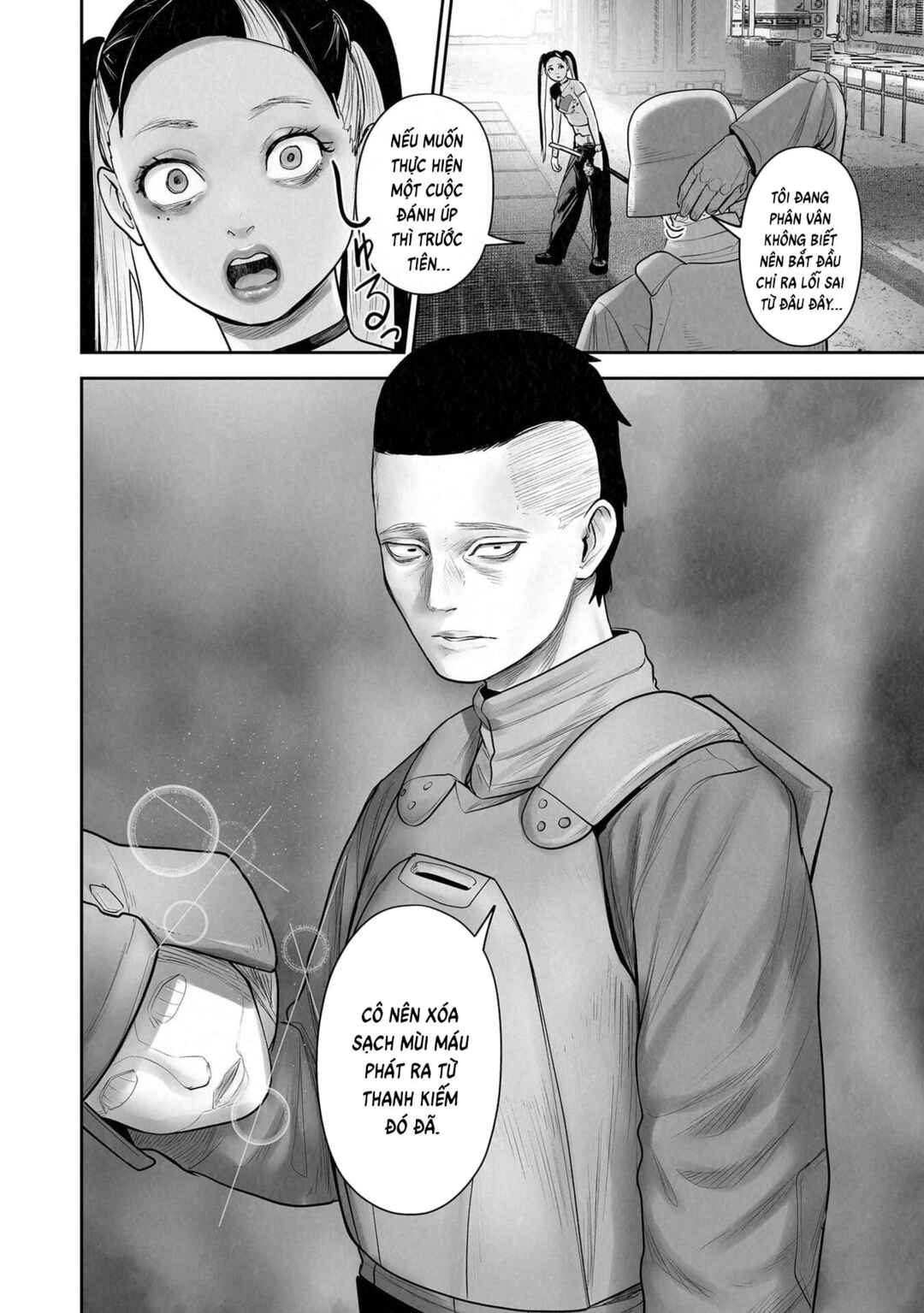 Tsui no Taimashi: Ender Geister Chapter 195 - Page 18