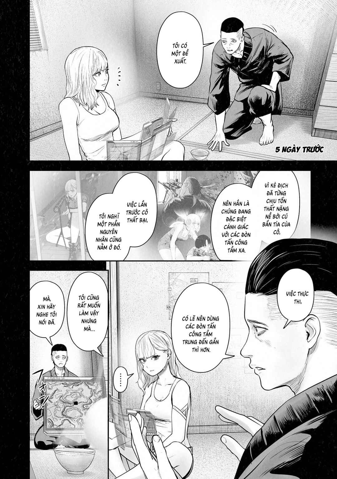Tsui no Taimashi: Ender Geister Chapter 195 - Page 2