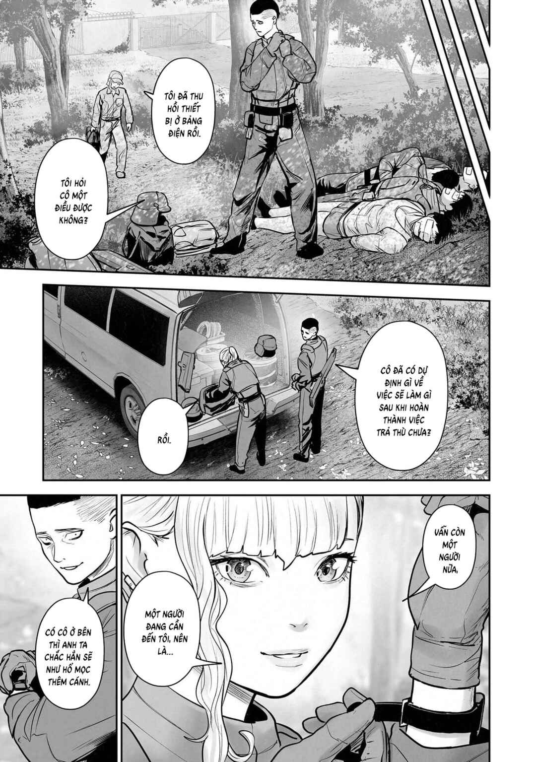 Tsui no Taimashi: Ender Geister Chapter 195 - Page 7
