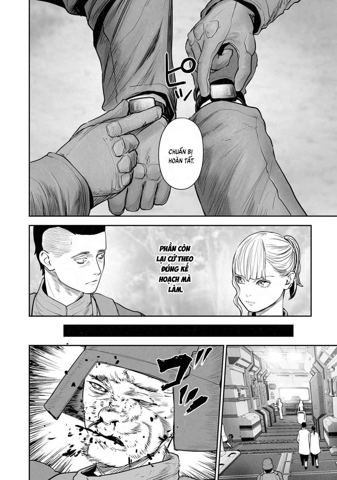 Tsui no Taimashi: Ender Geister Chapter 195 - Page 8