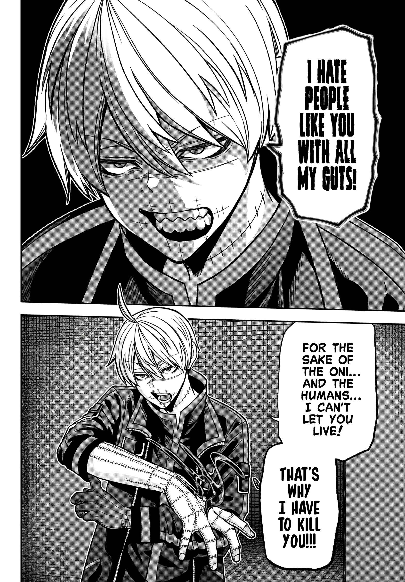 Tougen Anki Chapter 64 - Page 12