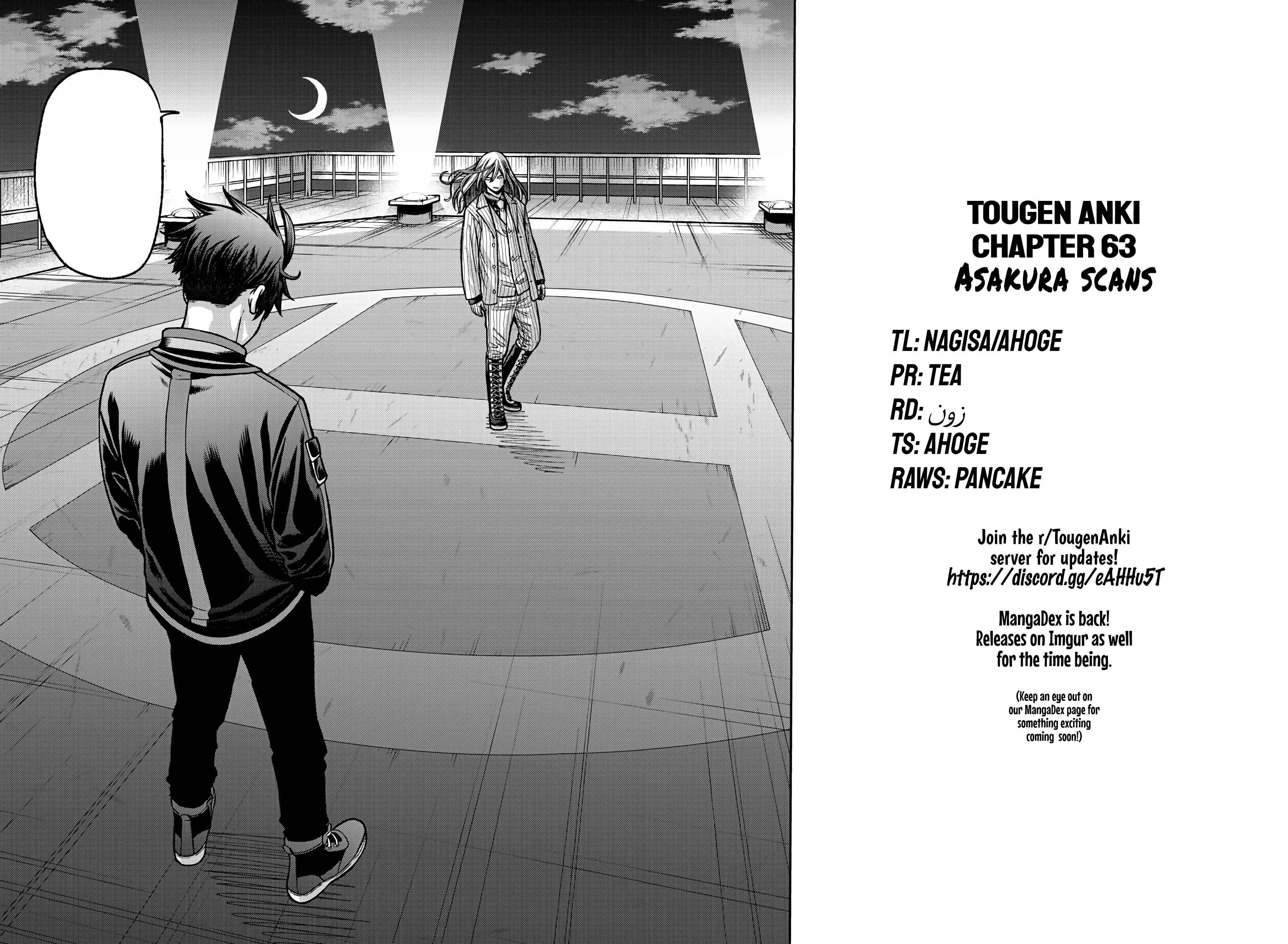 Tougen Anki Chapter 64 - Page 20