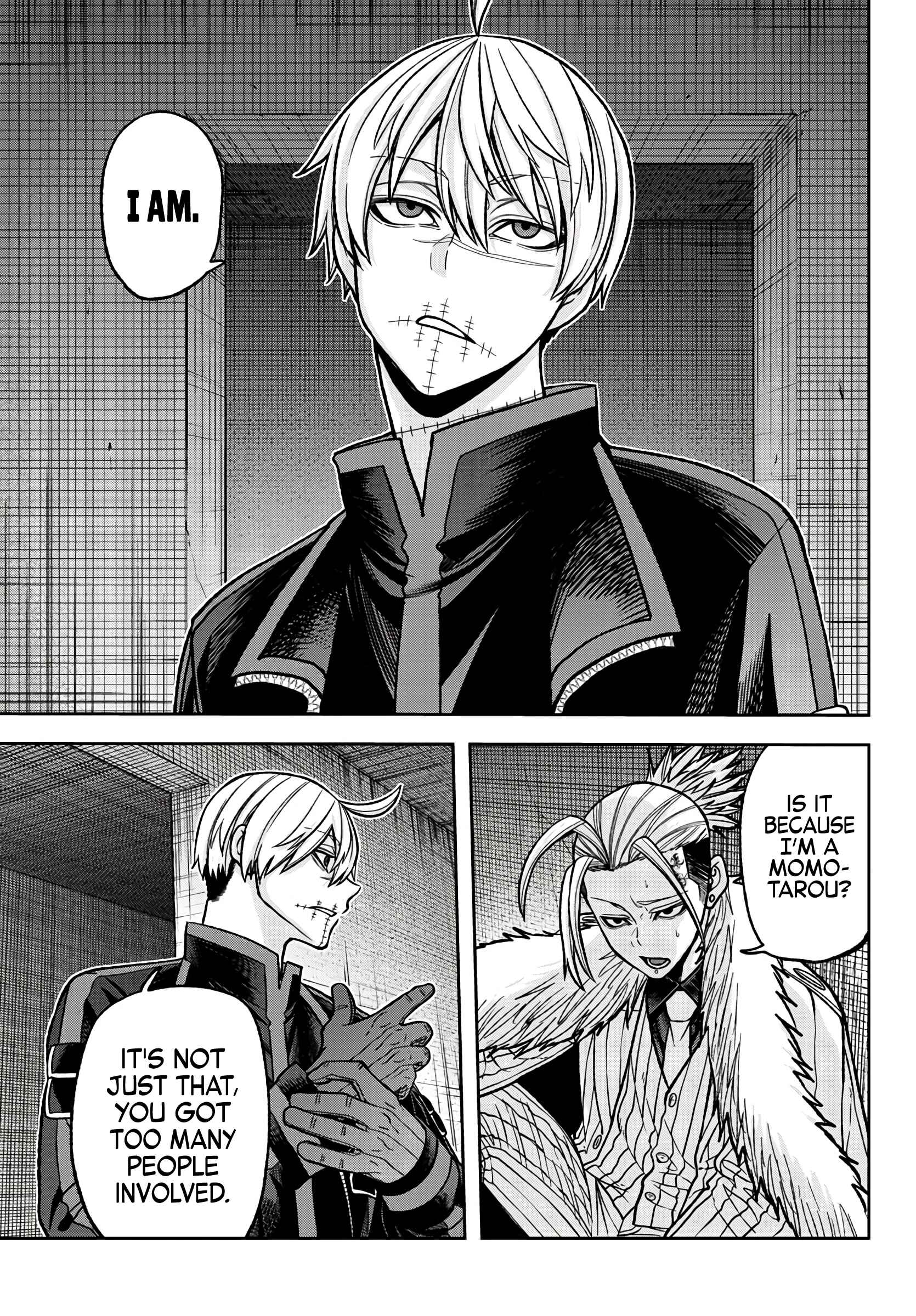 Tougen Anki Chapter 64 - Page 7