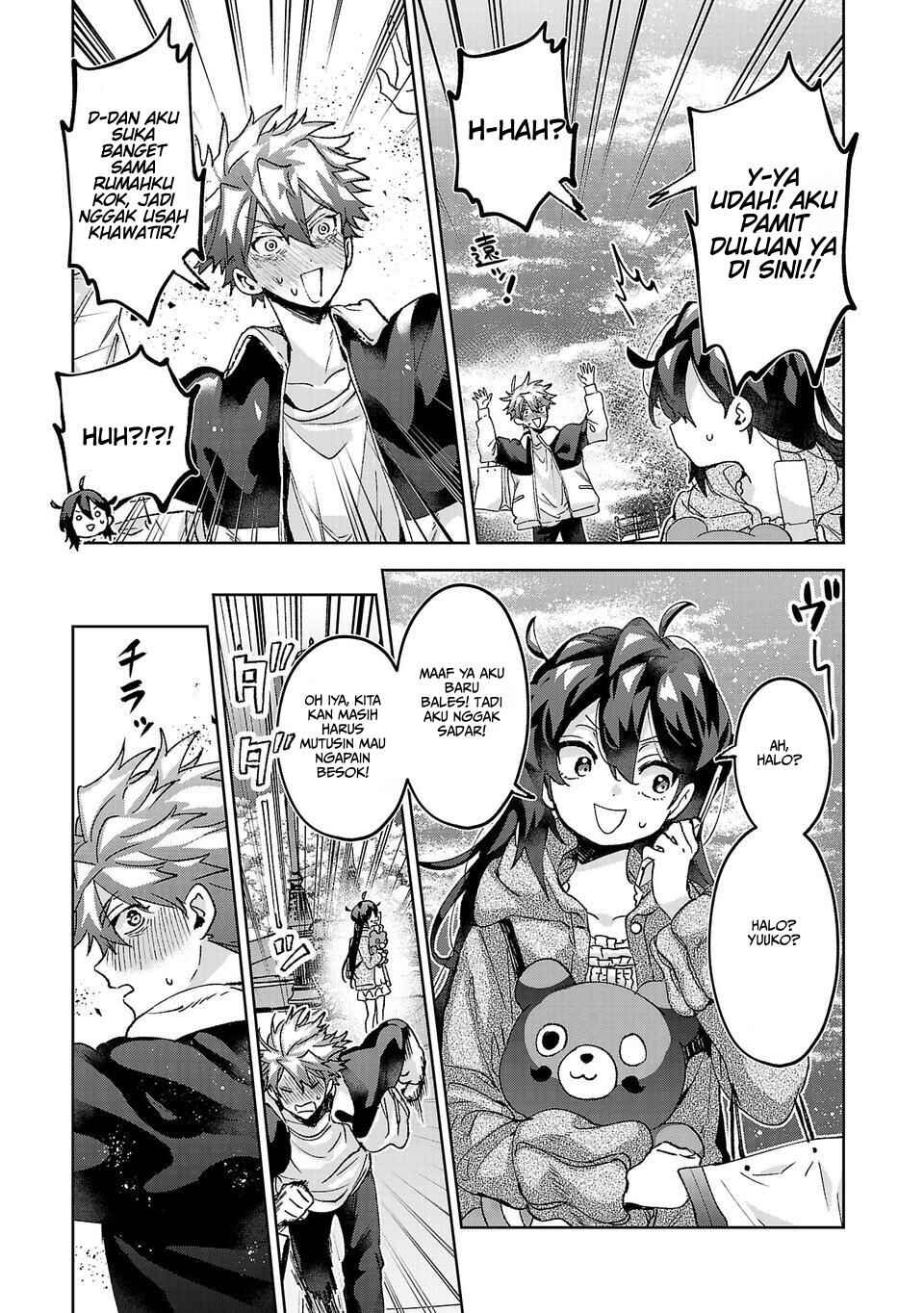 Hikagemono demo Yarinaoshite Ii desu ka? Chapter 5 - Page 13