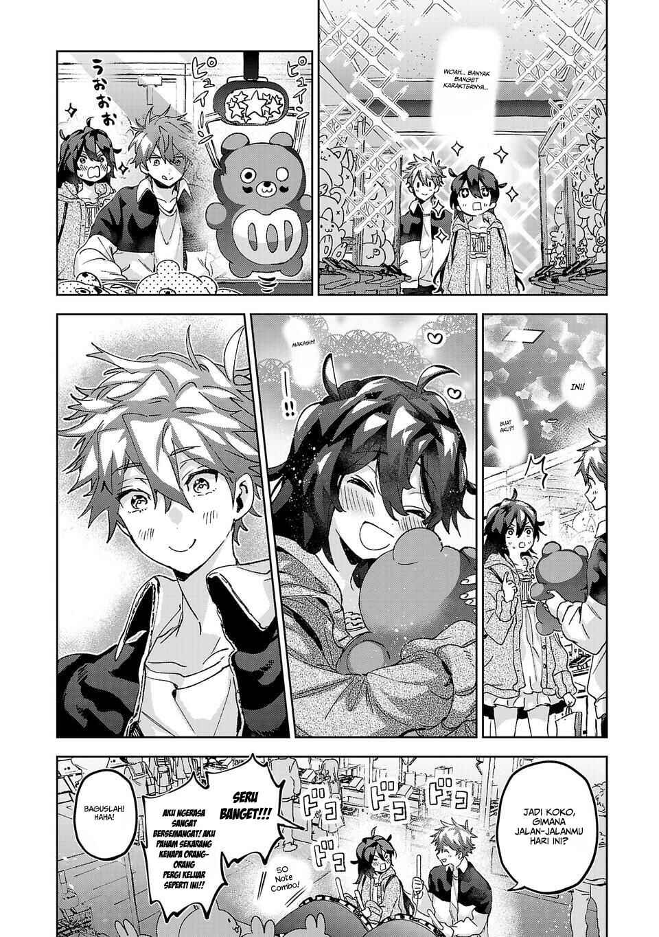 Hikagemono demo Yarinaoshite Ii desu ka? Chapter 5 - Page 8