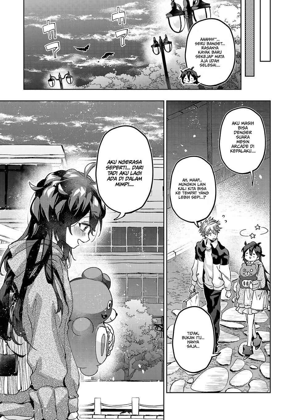 Hikagemono demo Yarinaoshite Ii desu ka? Chapter 5 - Page 9