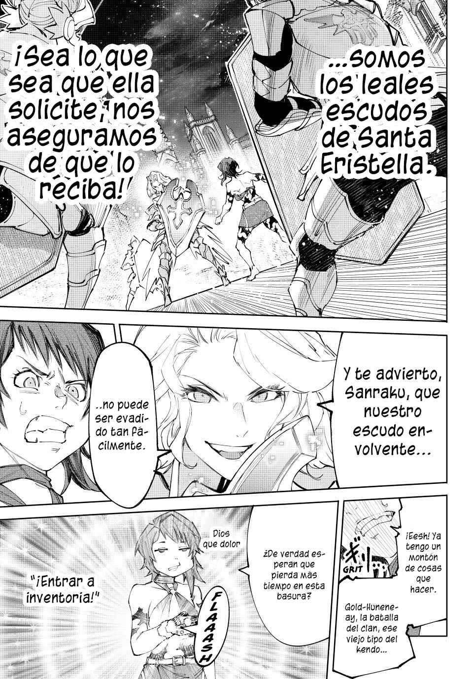 Shangri-La Frontier ~Kusoge Hunter, Kami-gee ni Idoman to su~ Chapter 233 - Page 16