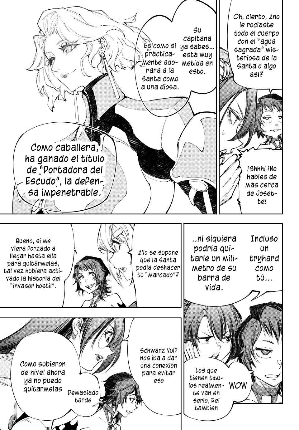 Shangri-La Frontier ~Kusoge Hunter, Kami-gee ni Idoman to su~ Chapter 233 - Page 6