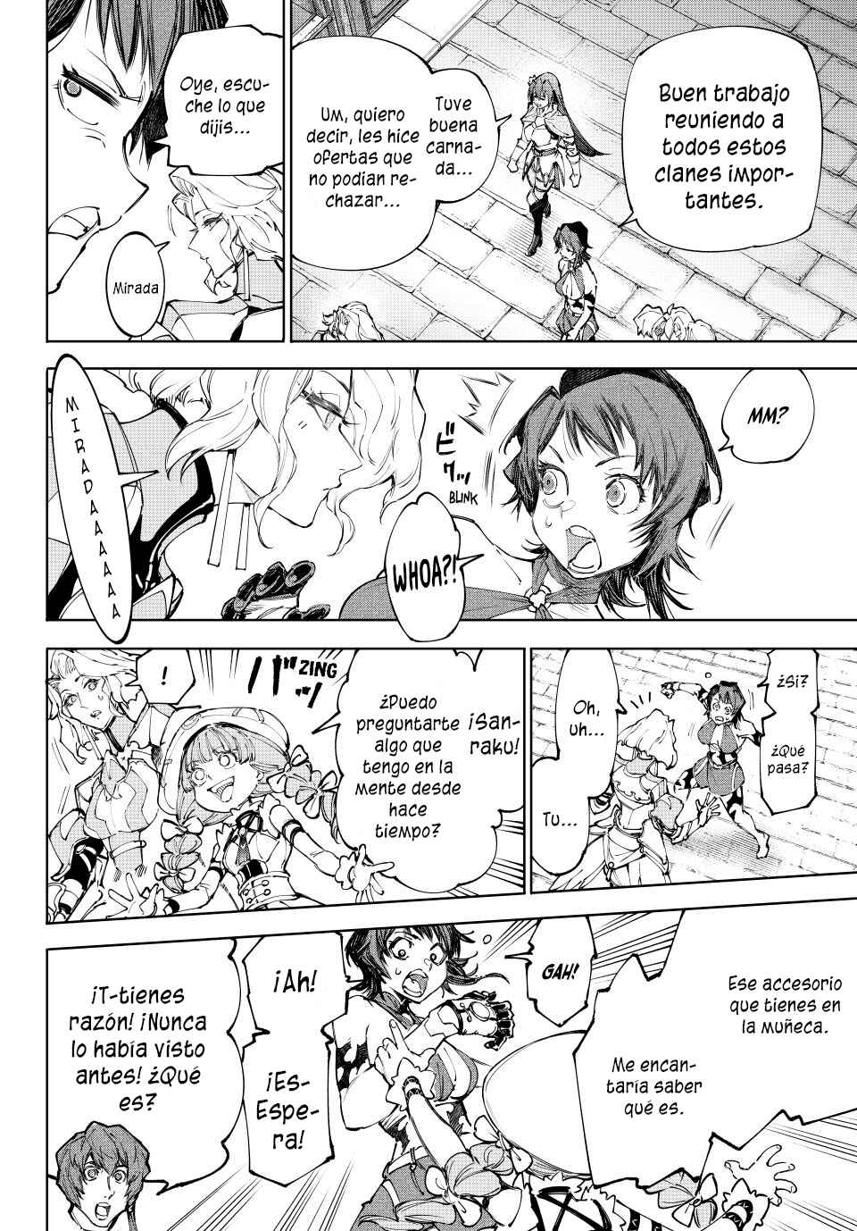 Shangri-La Frontier ~Kusoge Hunter, Kami-gee ni Idoman to su~ Chapter 233 - Page 7