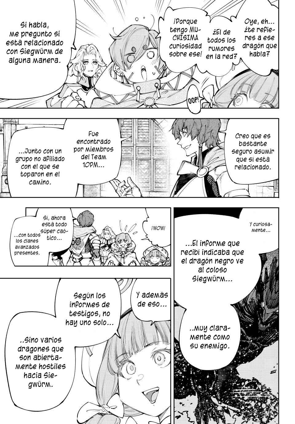 Shangri-La Frontier ~Kusoge Hunter, Kami-gee ni Idoman to su~ Chapter 233 - Page 9