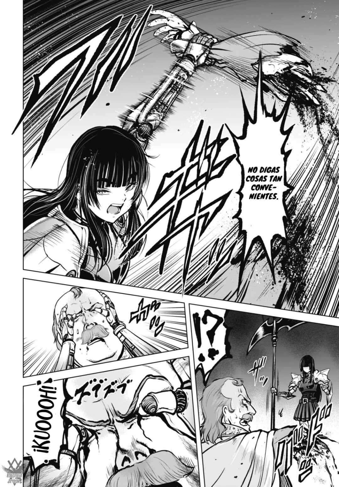 Kikai Shikake no Senmetsu Shoujo Chapter 7 - Page 13