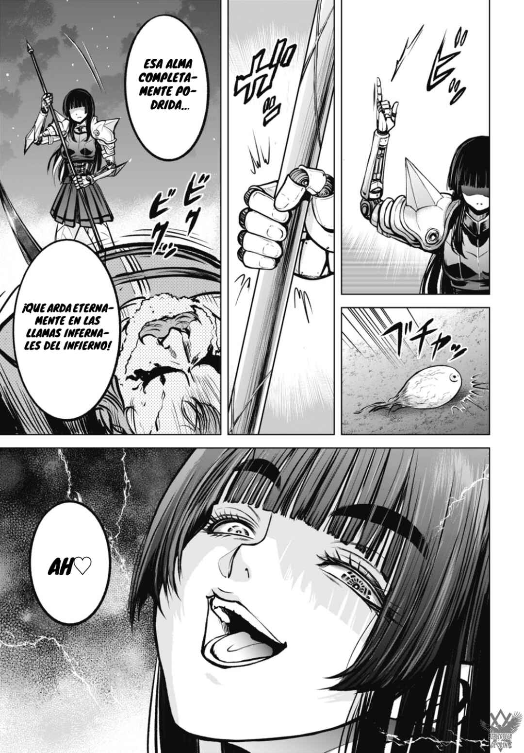 Kikai Shikake no Senmetsu Shoujo Chapter 7 - Page 14