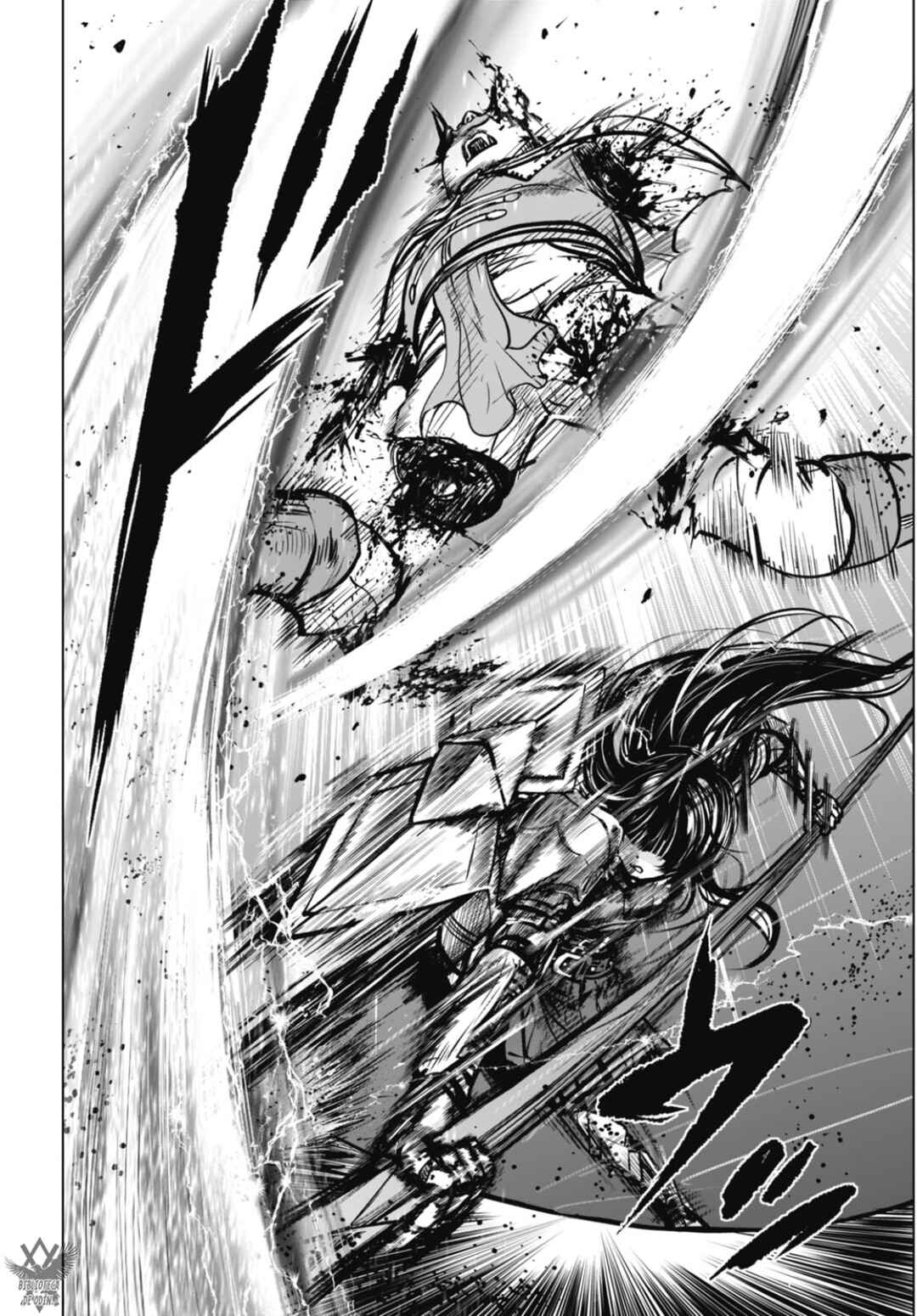 Kikai Shikake no Senmetsu Shoujo Chapter 7 - Page 15