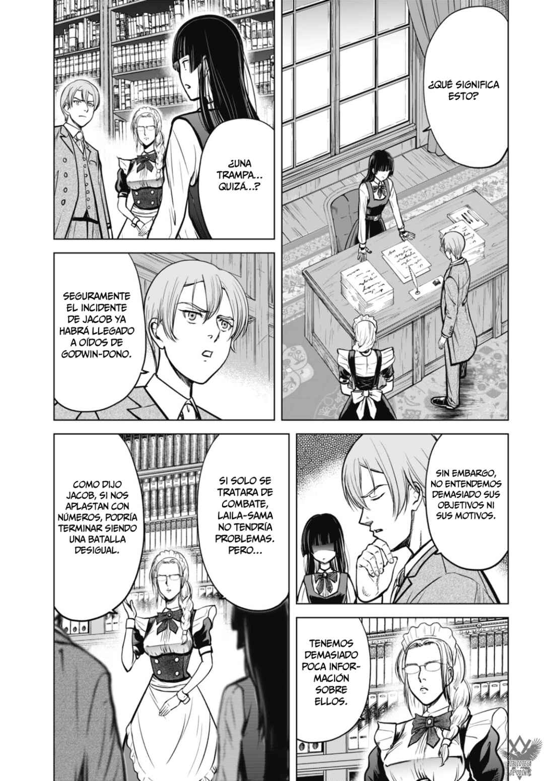 Kikai Shikake no Senmetsu Shoujo Chapter 7 - Page 26